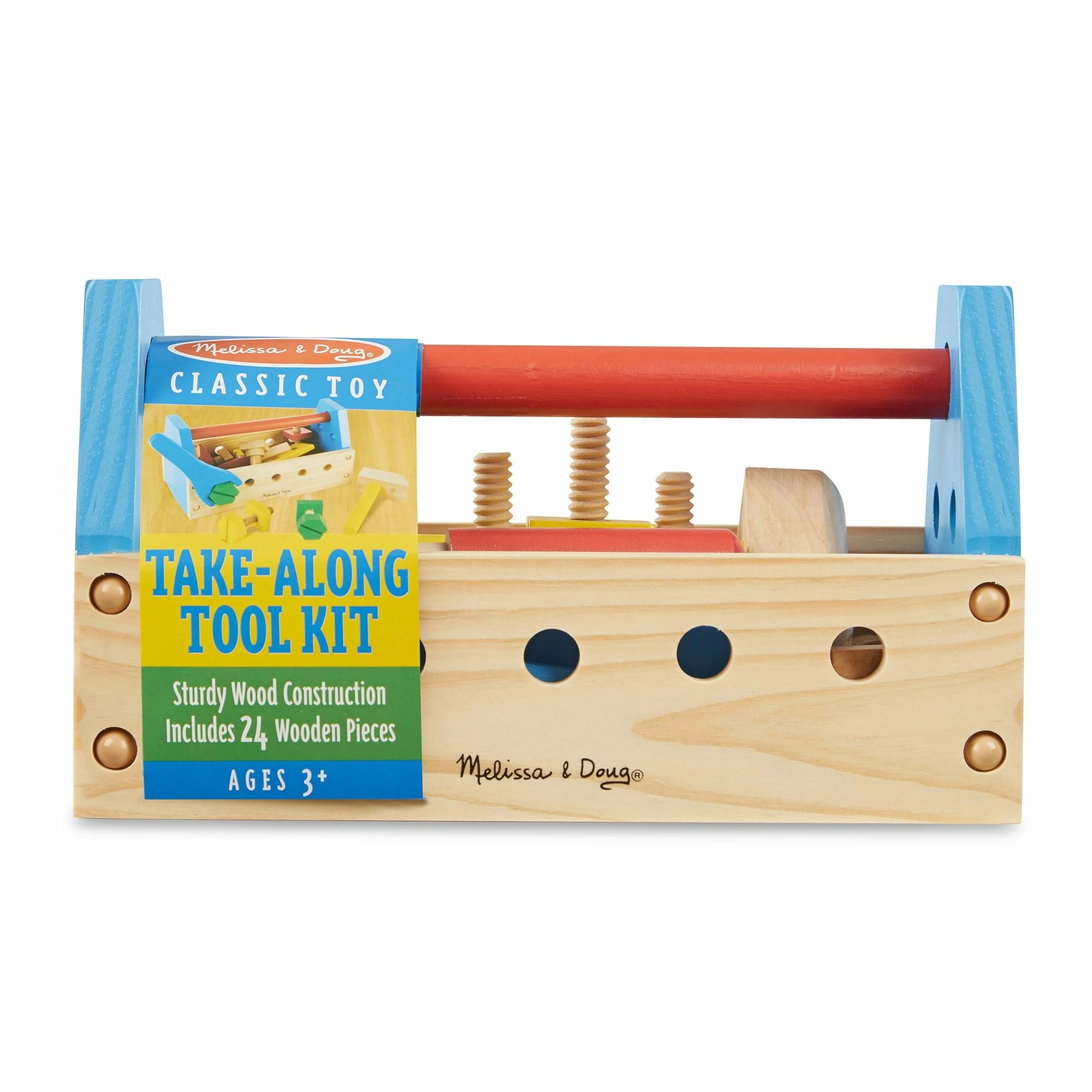 Melissa & Doug Take-Along Tool Kit - Image 4