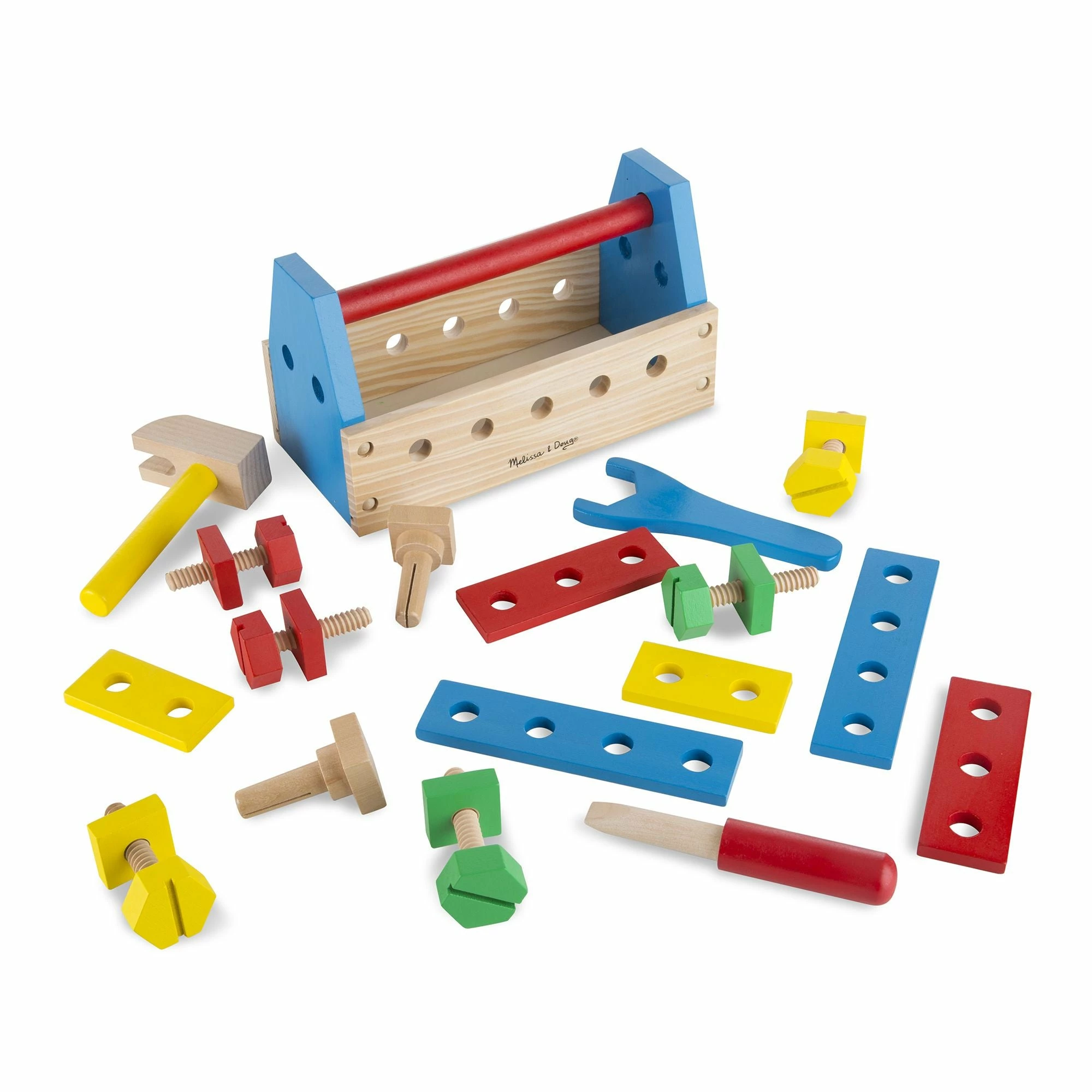 Melissa & Doug Take-Along Tool Kit - Image 8
