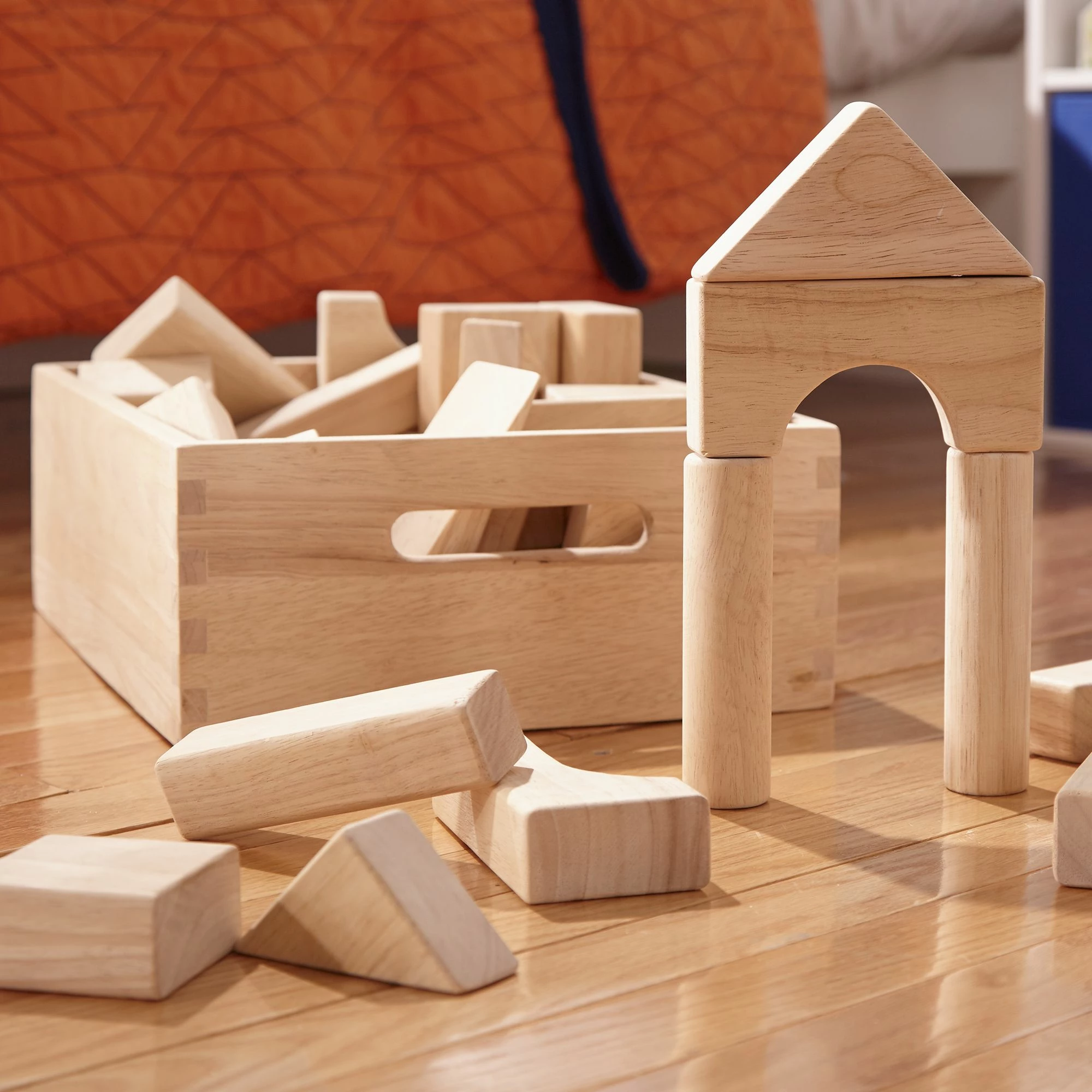 Melissa & Doug Standard Unit Blocks - Image 5