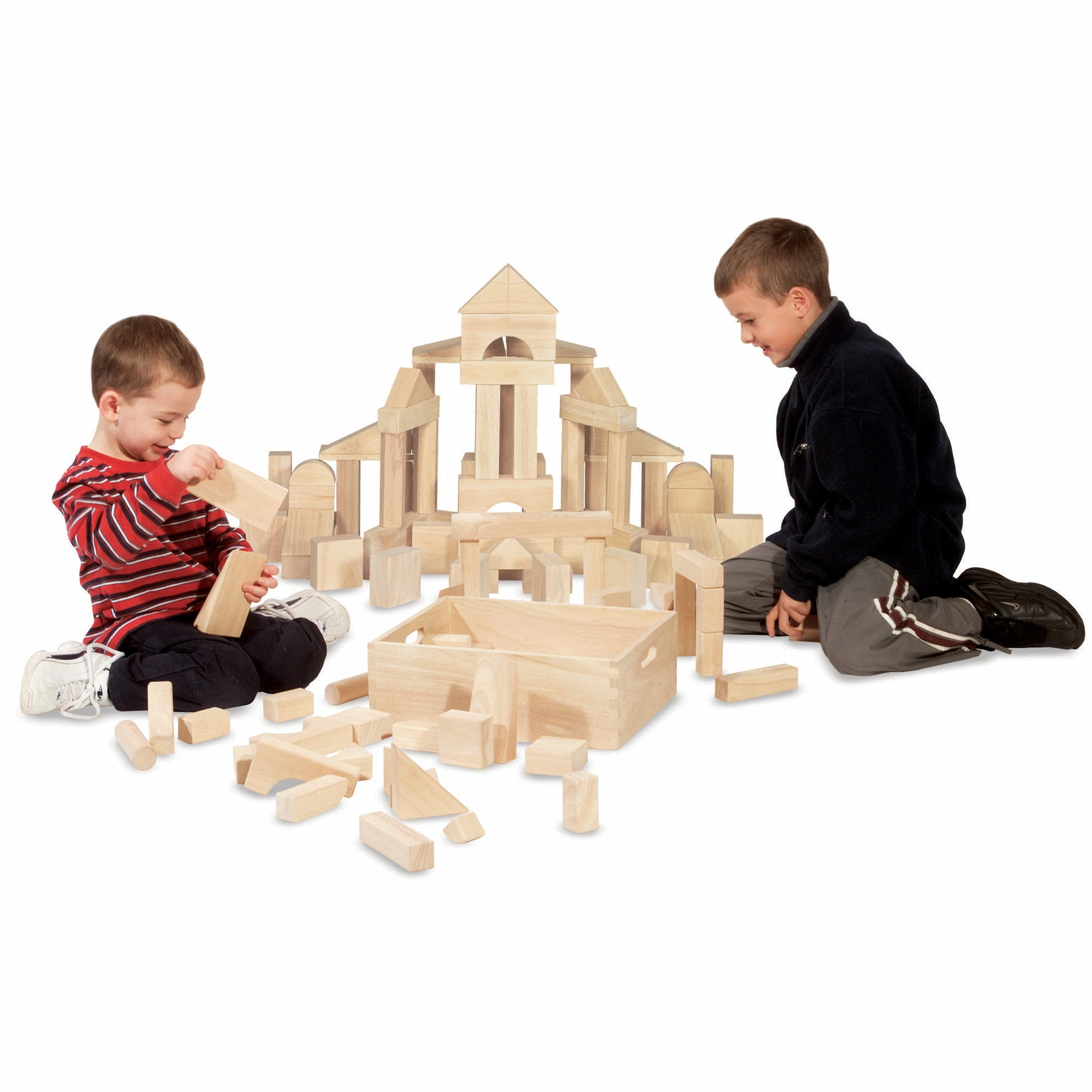 Melissa & Doug Standard Unit Blocks - Image 6