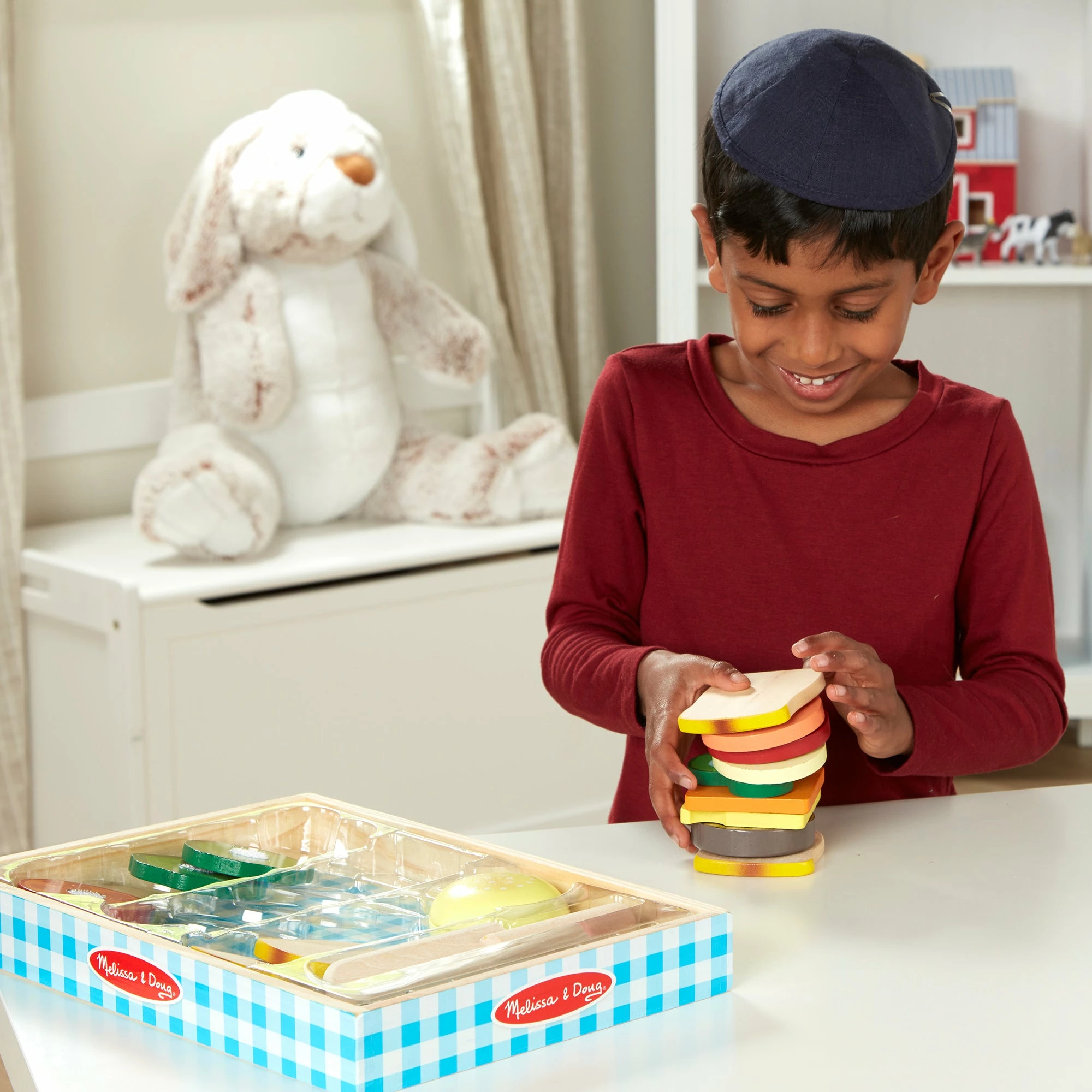Melissa & Doug Sandwich Making Set - Image 2