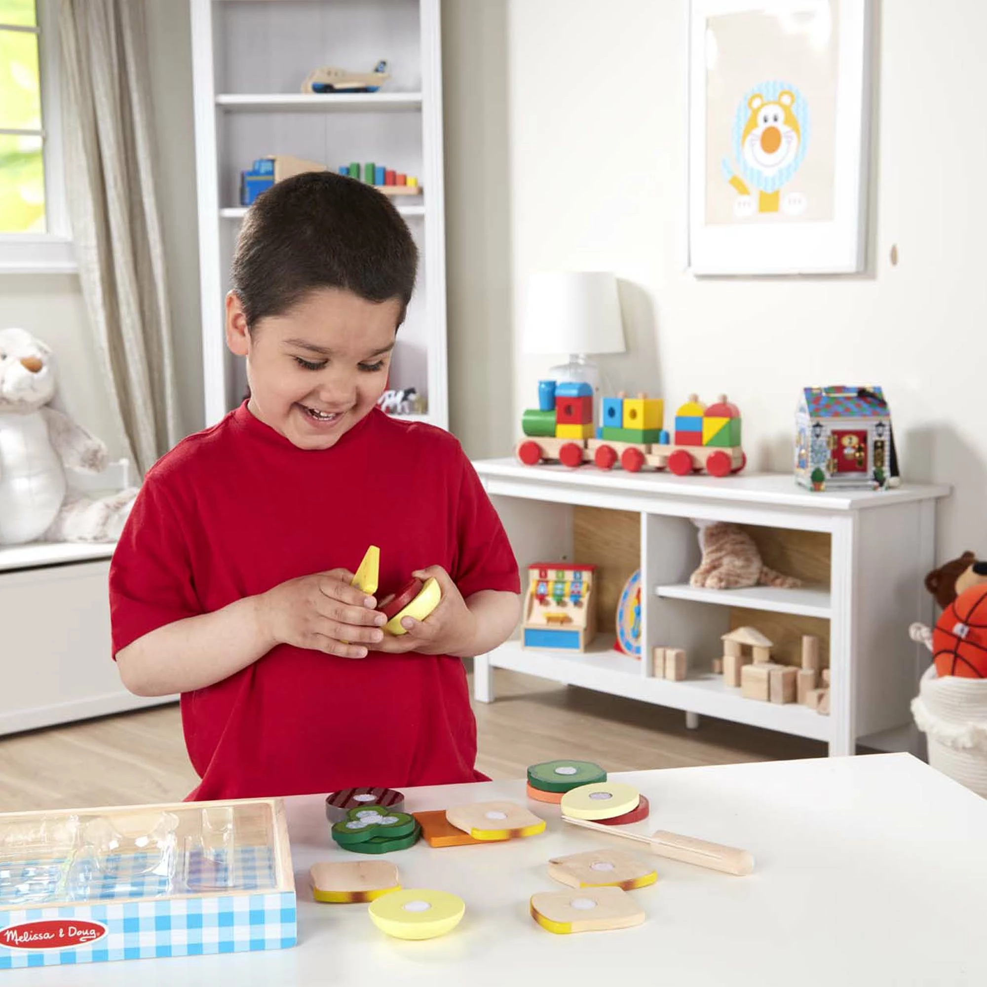 Melissa & Doug Sandwich Making Set - Image 6
