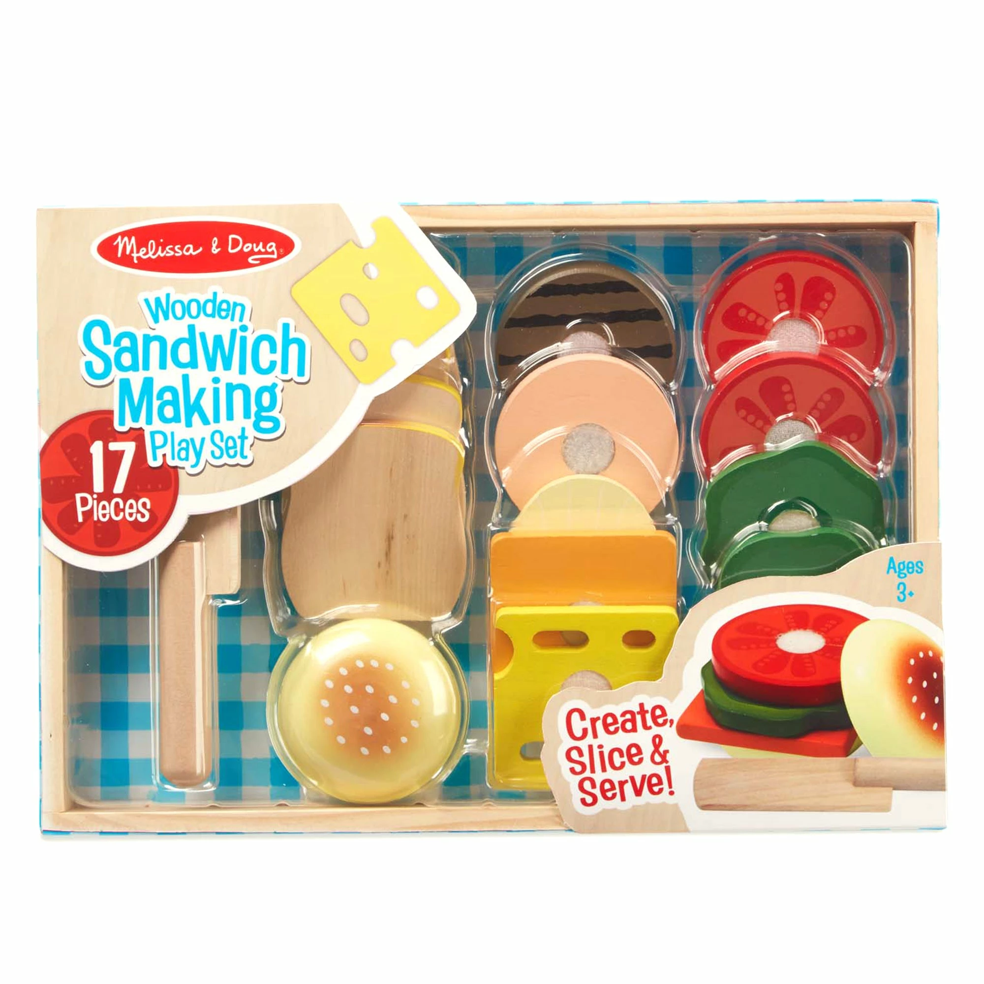 Melissa & Doug Sandwich Making Set - Image 8