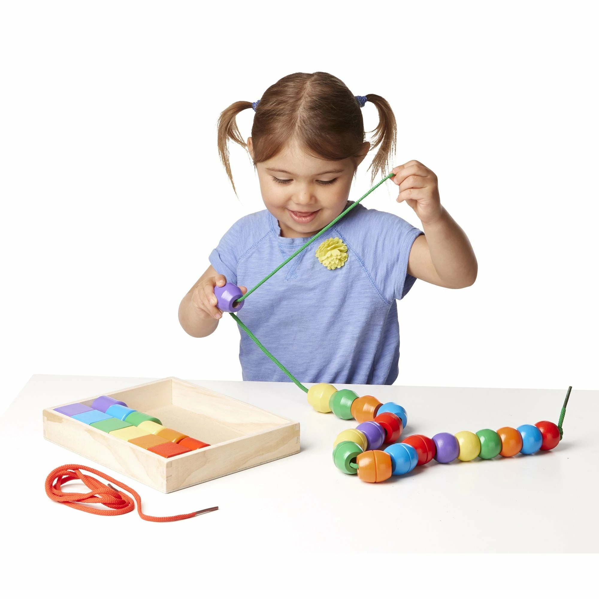 Melissa & Doug Primary Lacing Beads - Image 2