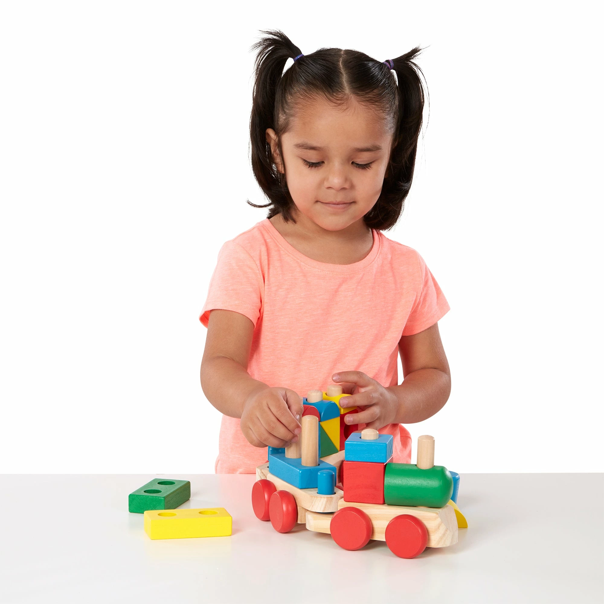Melissa & Doug Stacking Train - Image 4