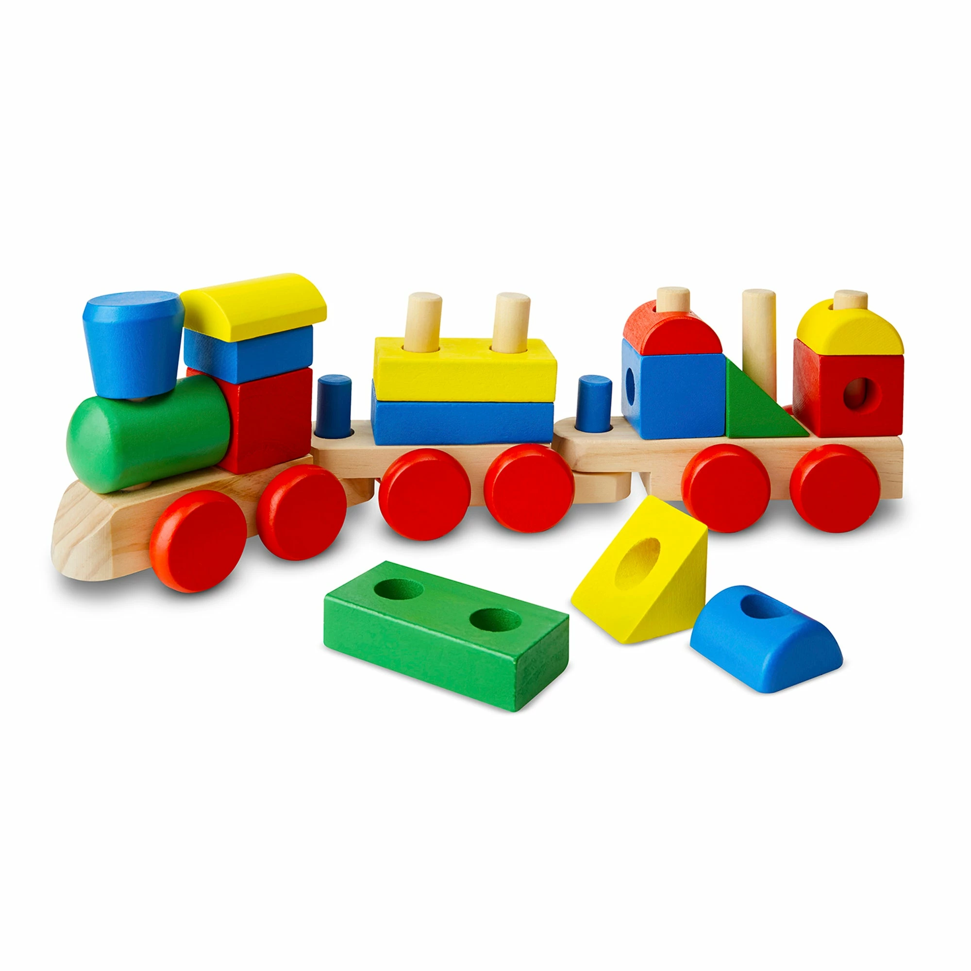 Melissa & Doug Stacking Train - Image 6