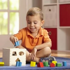Melissa & Doug Shape Sorting Cube -Ravensburger Shop 000575 4