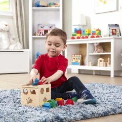 Melissa & Doug Shape Sorting Cube -Ravensburger Shop 000575 6