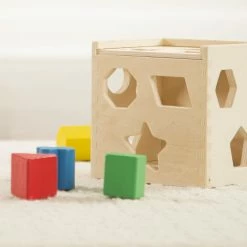 Melissa & Doug Shape Sorting Cube -Ravensburger Shop 000575 7