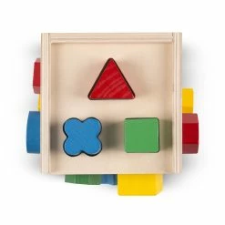 Melissa & Doug Shape Sorting Cube -Ravensburger Shop 000575 8