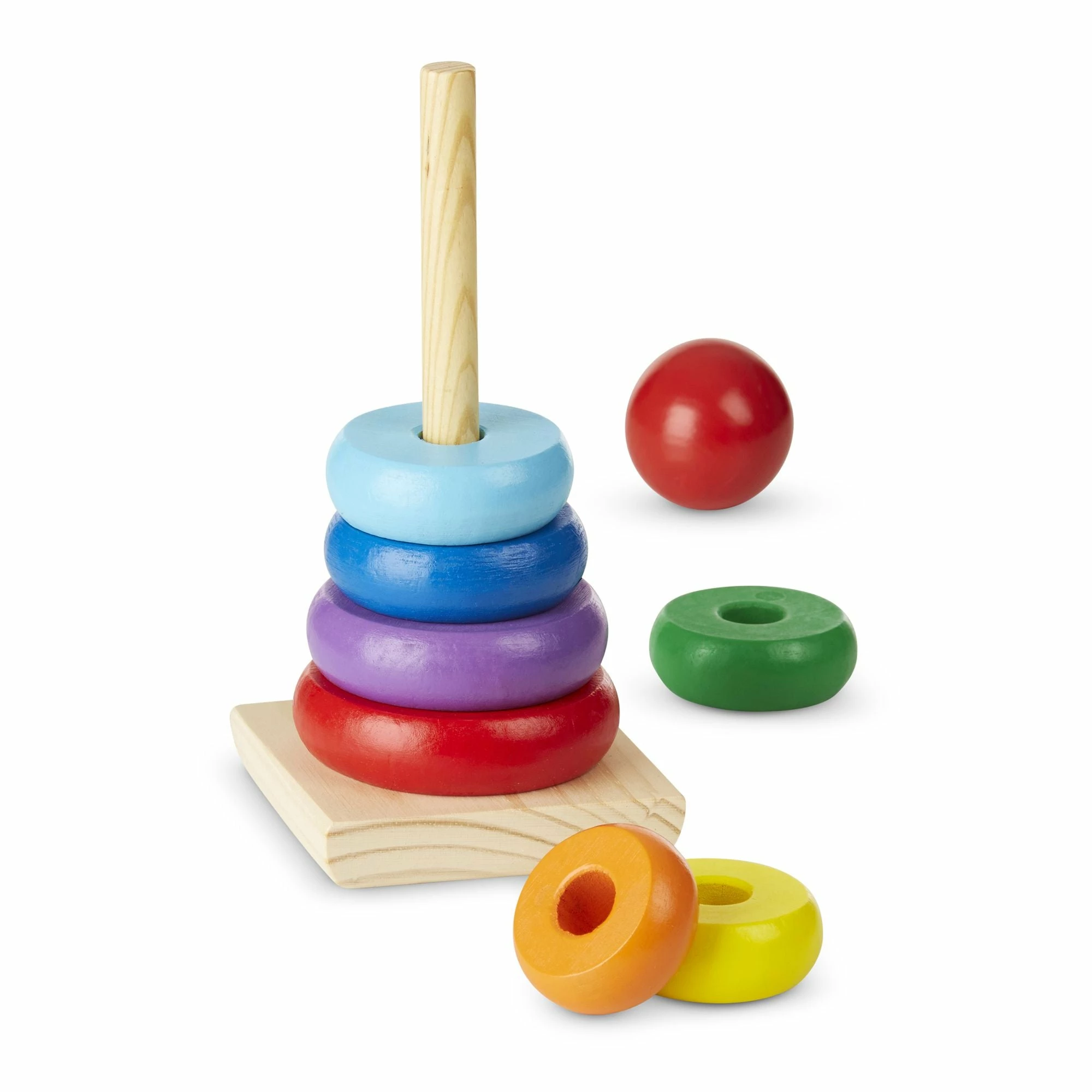 Melissa & Doug Rainbow Stacker - Image 7