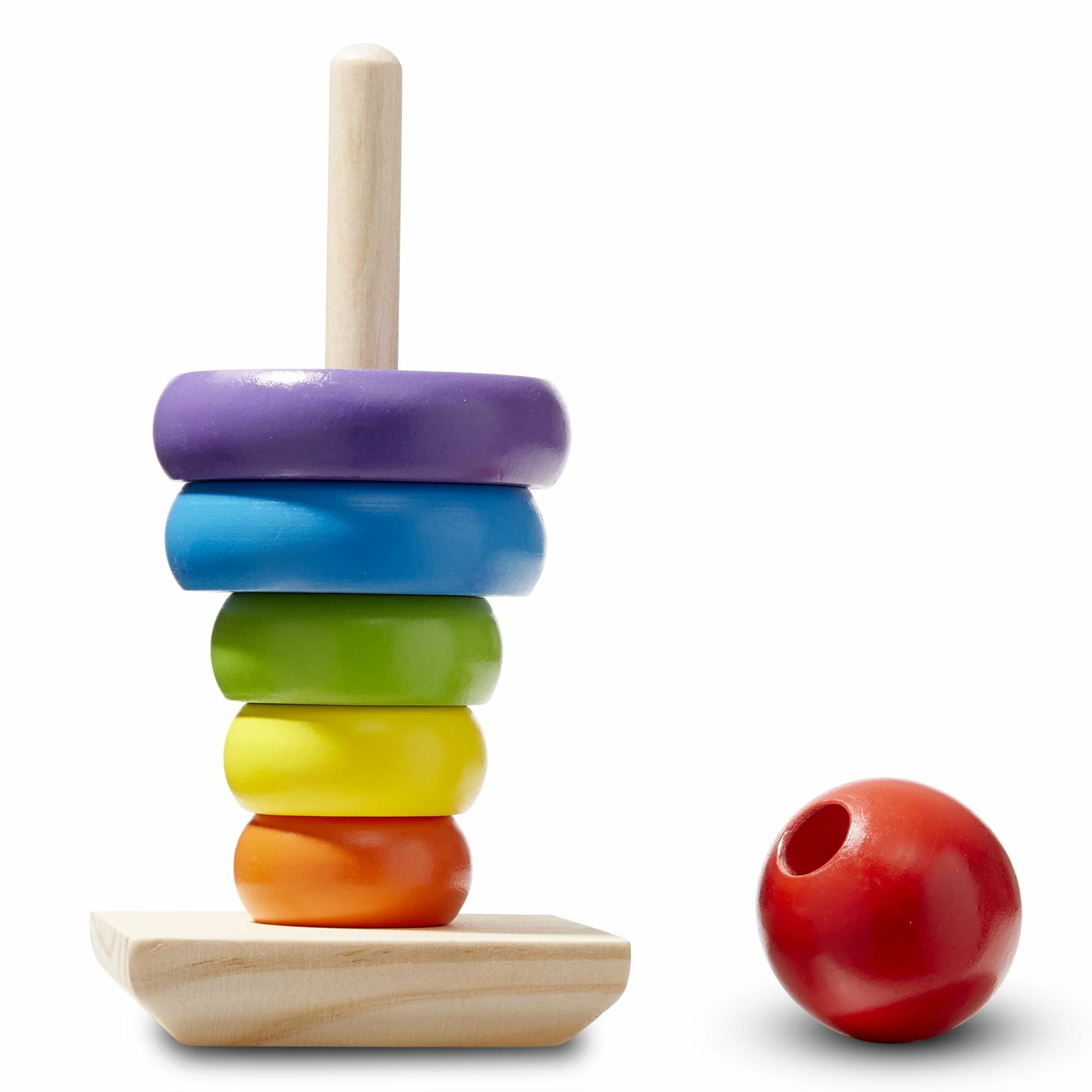 Melissa & Doug Rainbow Stacker - Image 8