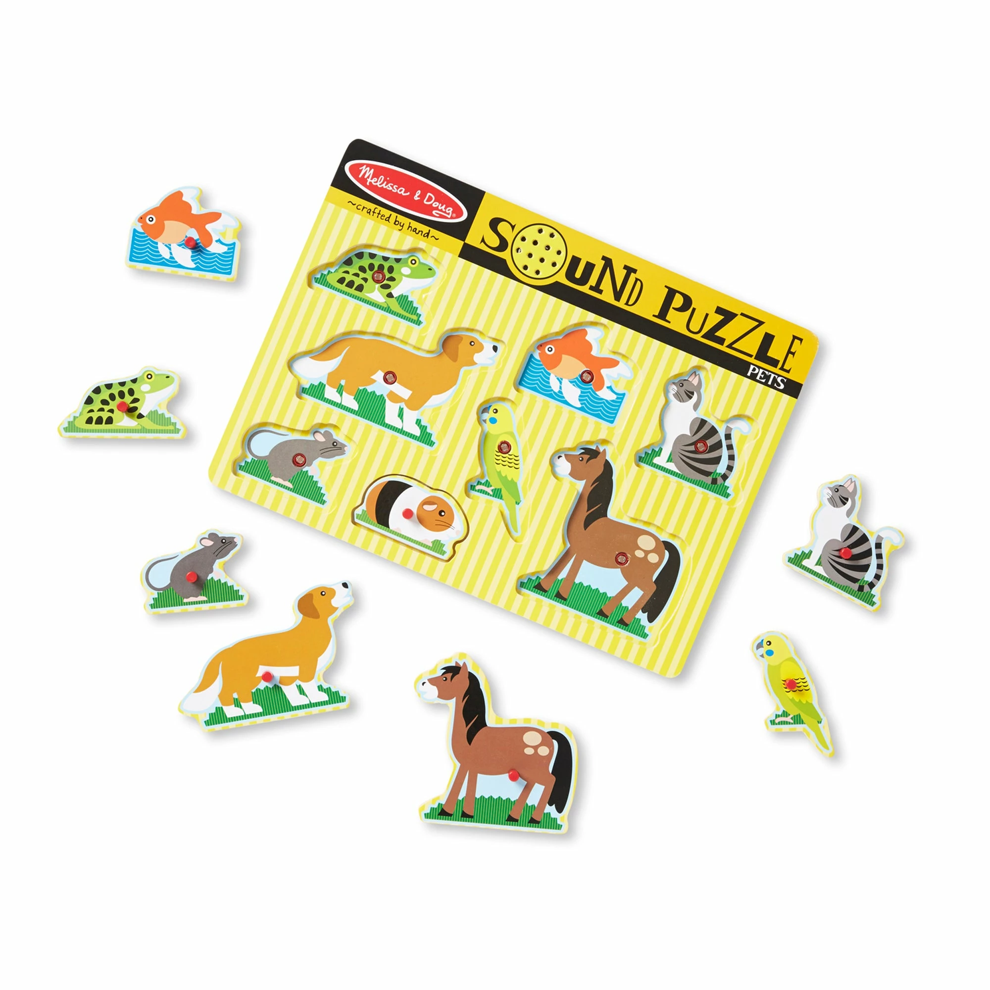 Melissa & Doug Pets Sound Puzzle