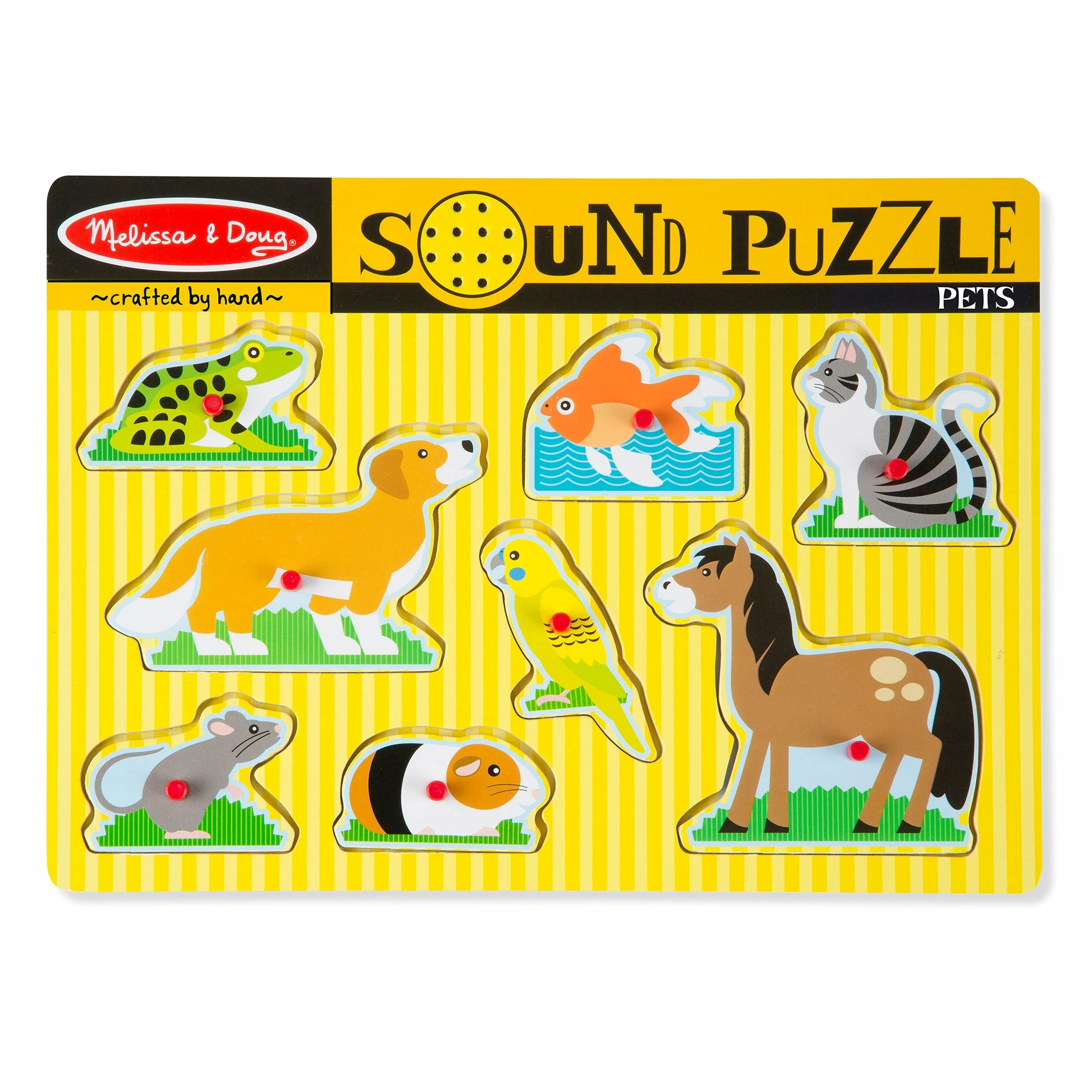 Melissa & Doug Pets Sound Puzzle - Image 4