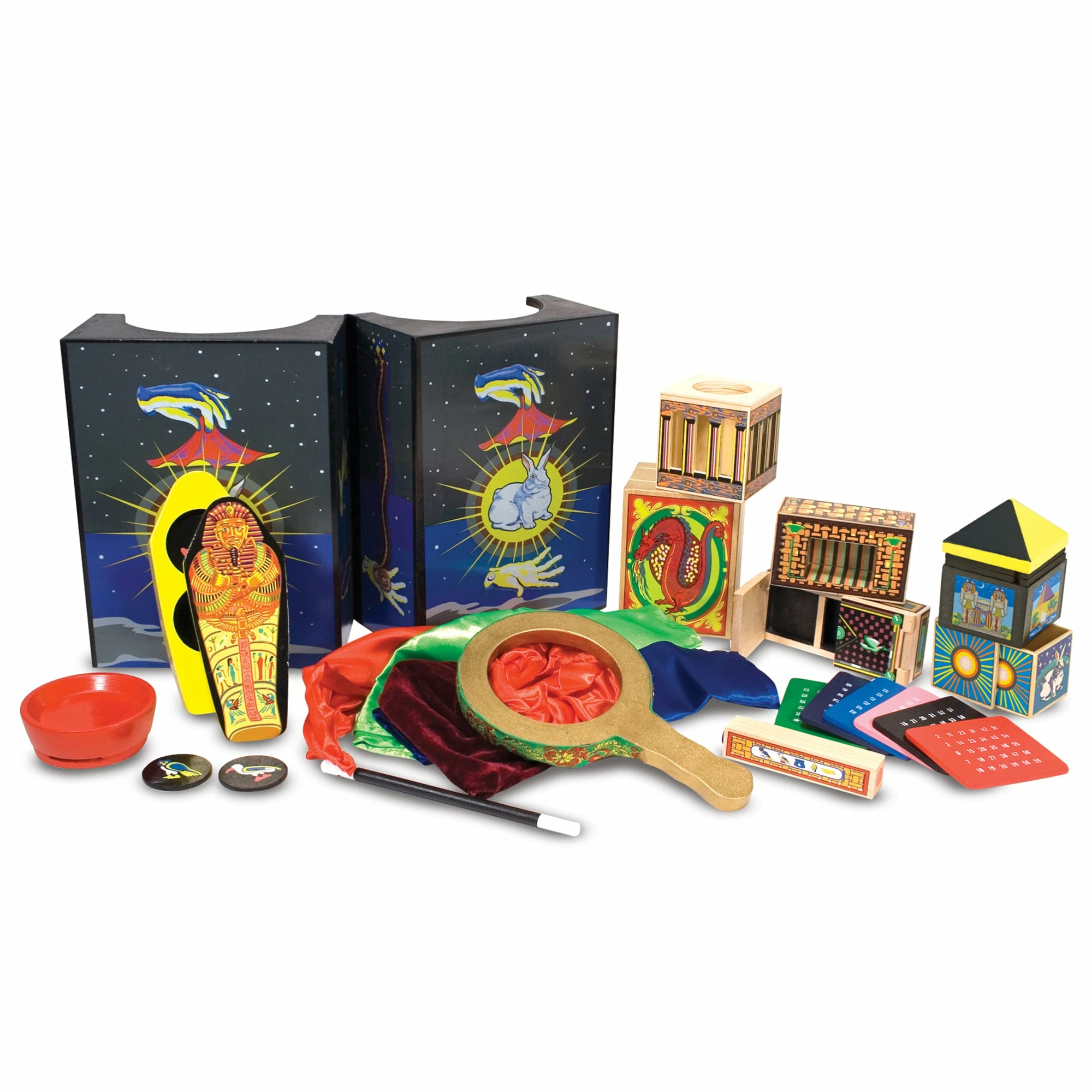 Melissa & Doug Deluxe Magic Set