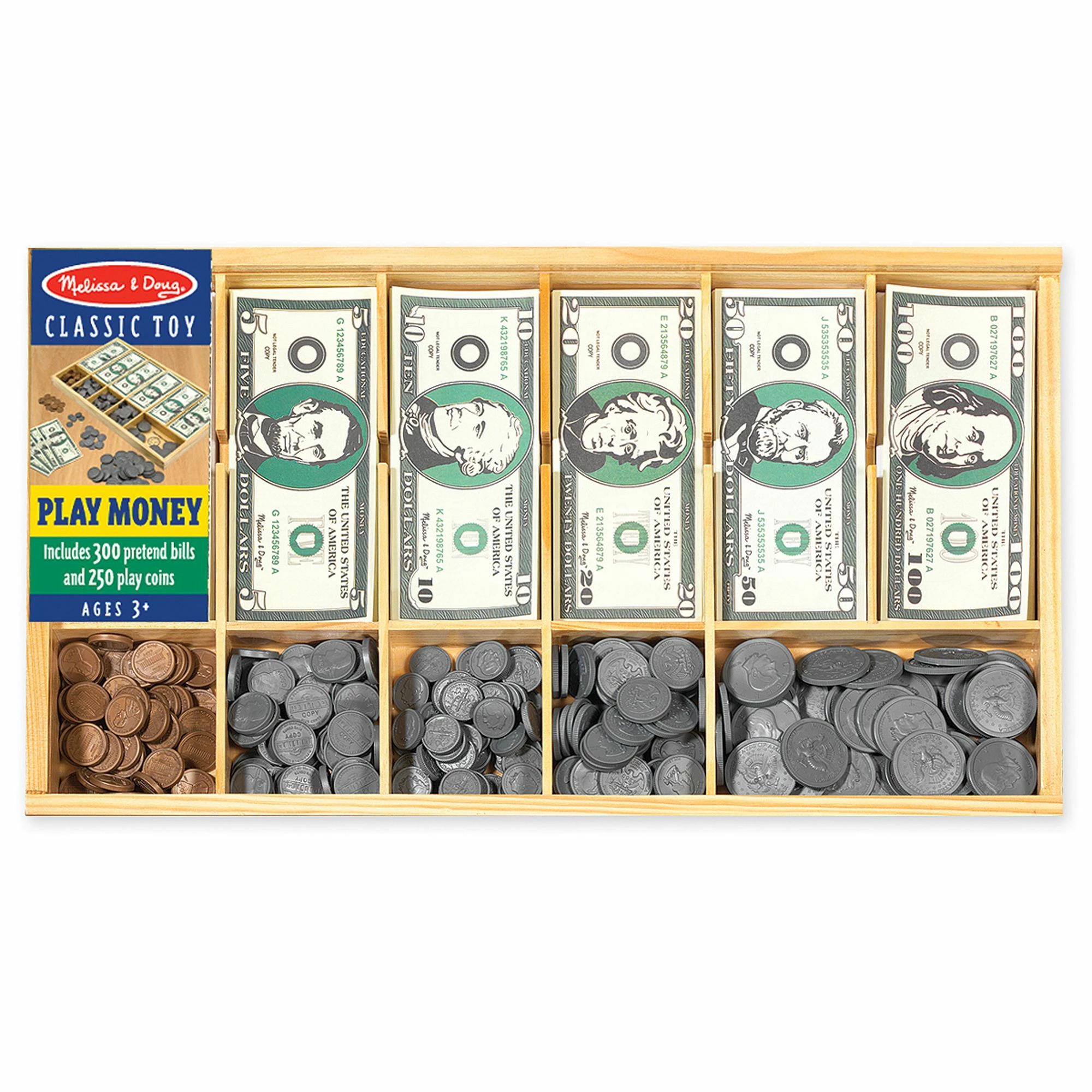 Melissa & Doug Play Money Set - Image 2