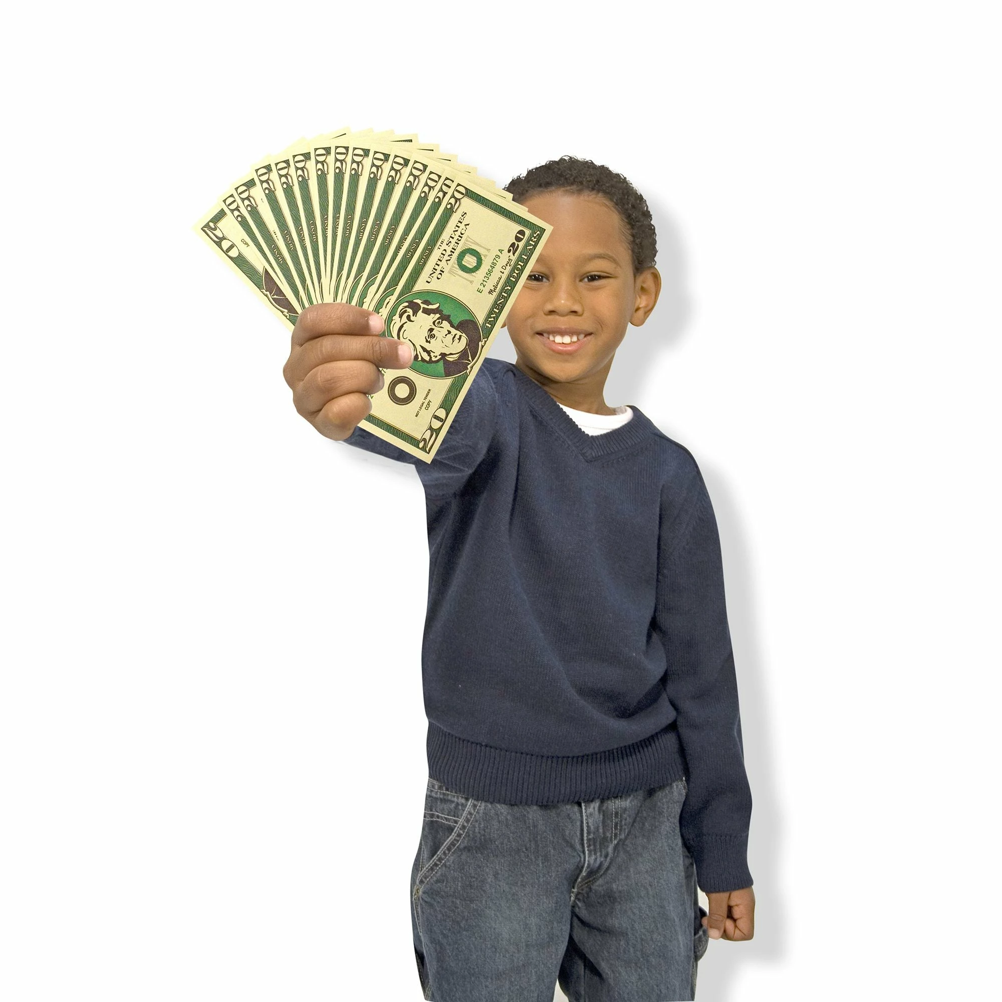 Melissa & Doug Play Money Set - Image 5