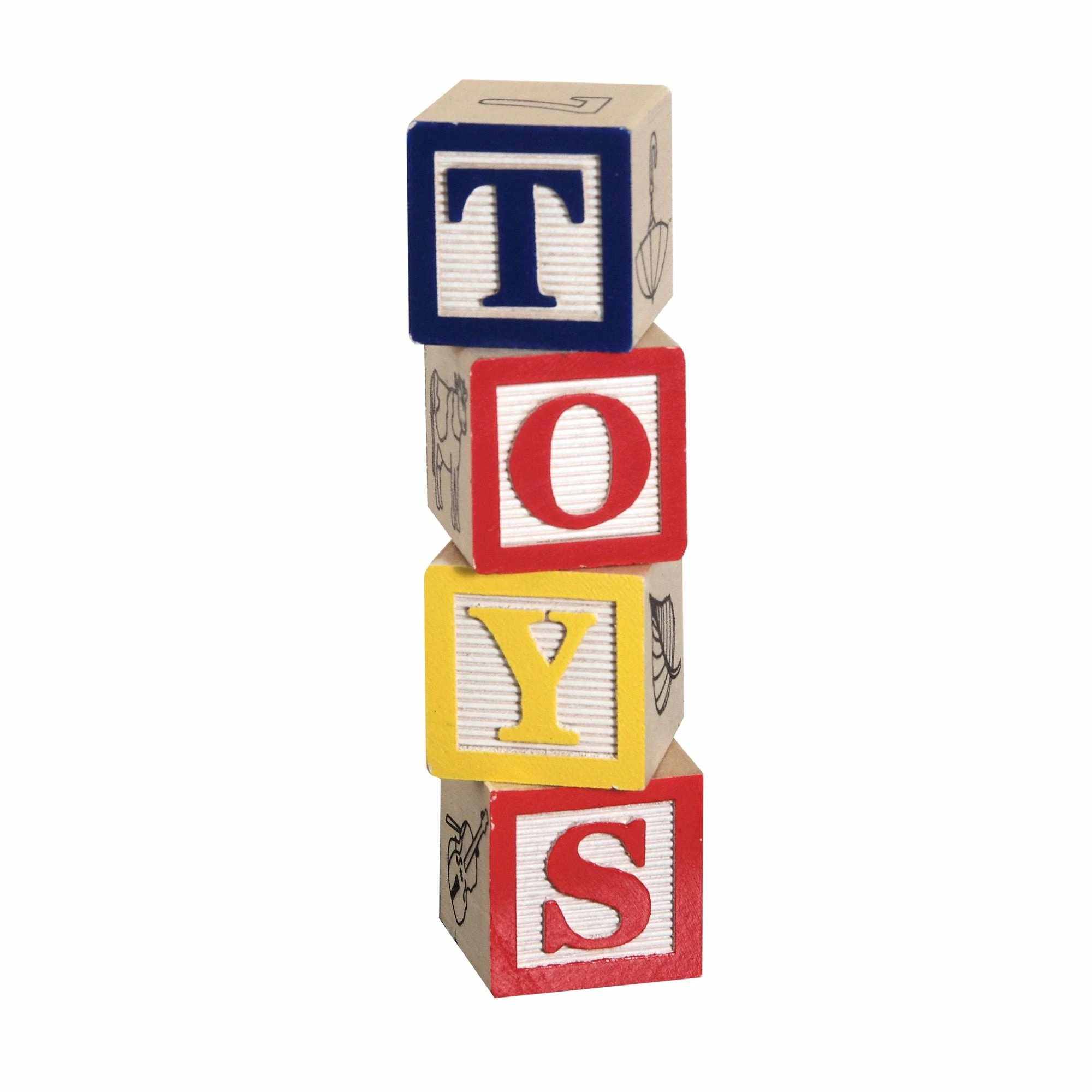 Melissa & Doug Wooden ABC/123 Blocks 6 Melissa & Doug Wooden ABC/123 Blocks - Image 6