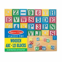 Melissa & Doug Wooden ABC/123 Blocks 13 Melissa & Doug Wooden ABC/123 Blocks -Ravensburger Shop 001900 7