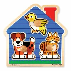 Melissa & Doug House Pets Jumbo Knob