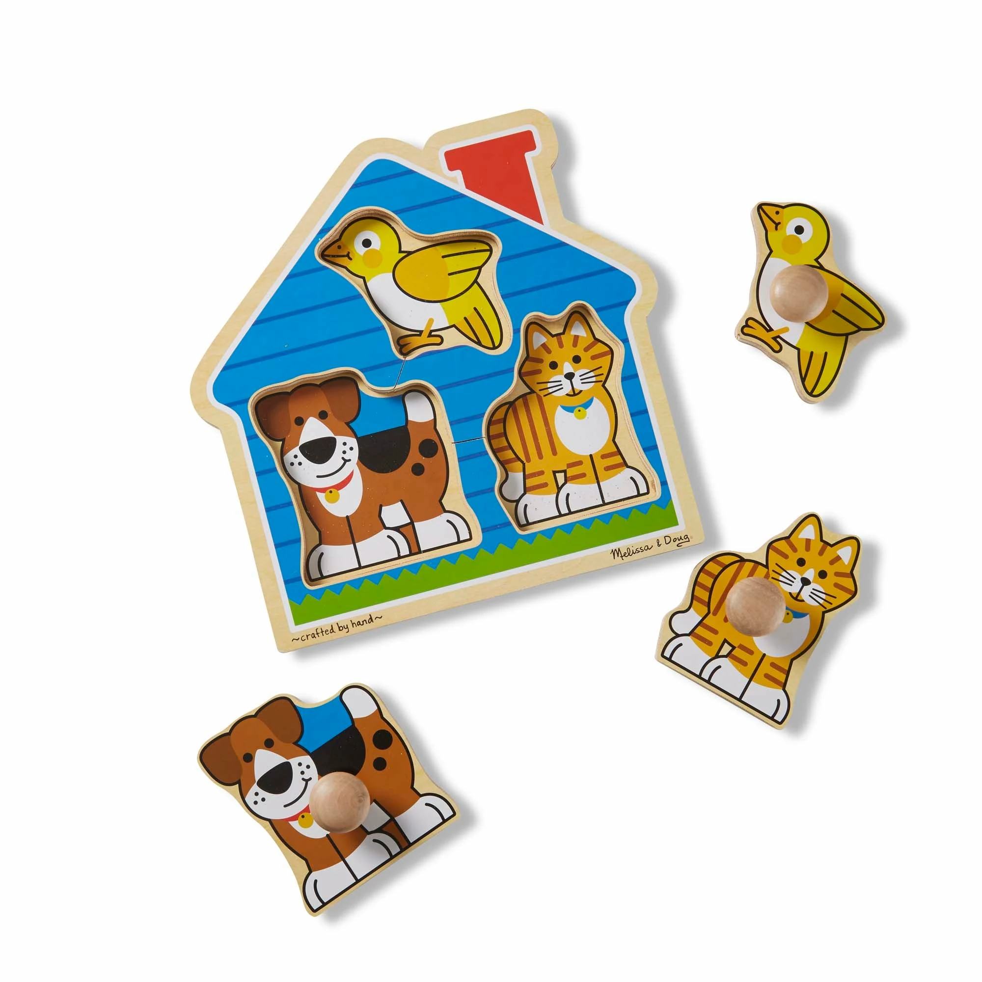 Melissa & Doug House Pets Jumbo Knob - Image 4