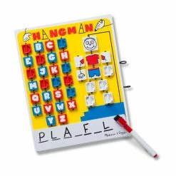Melissa & Doug Flip To Win Hangman