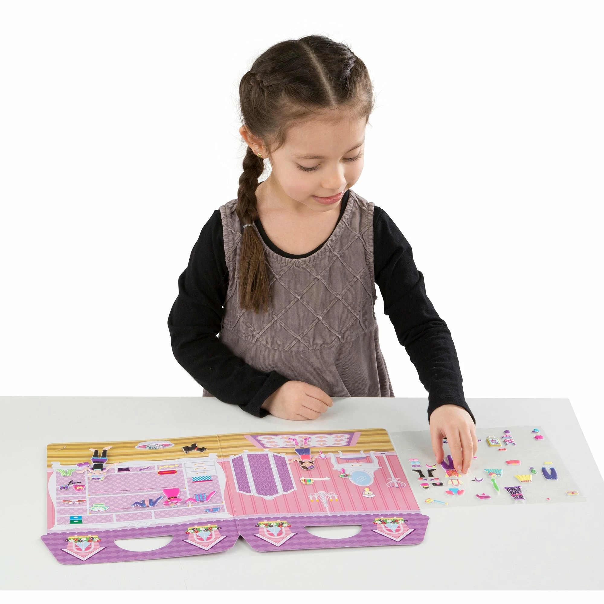 Melissa & Doug Puffy Sticker Play Set - Dress-Up - Image 4