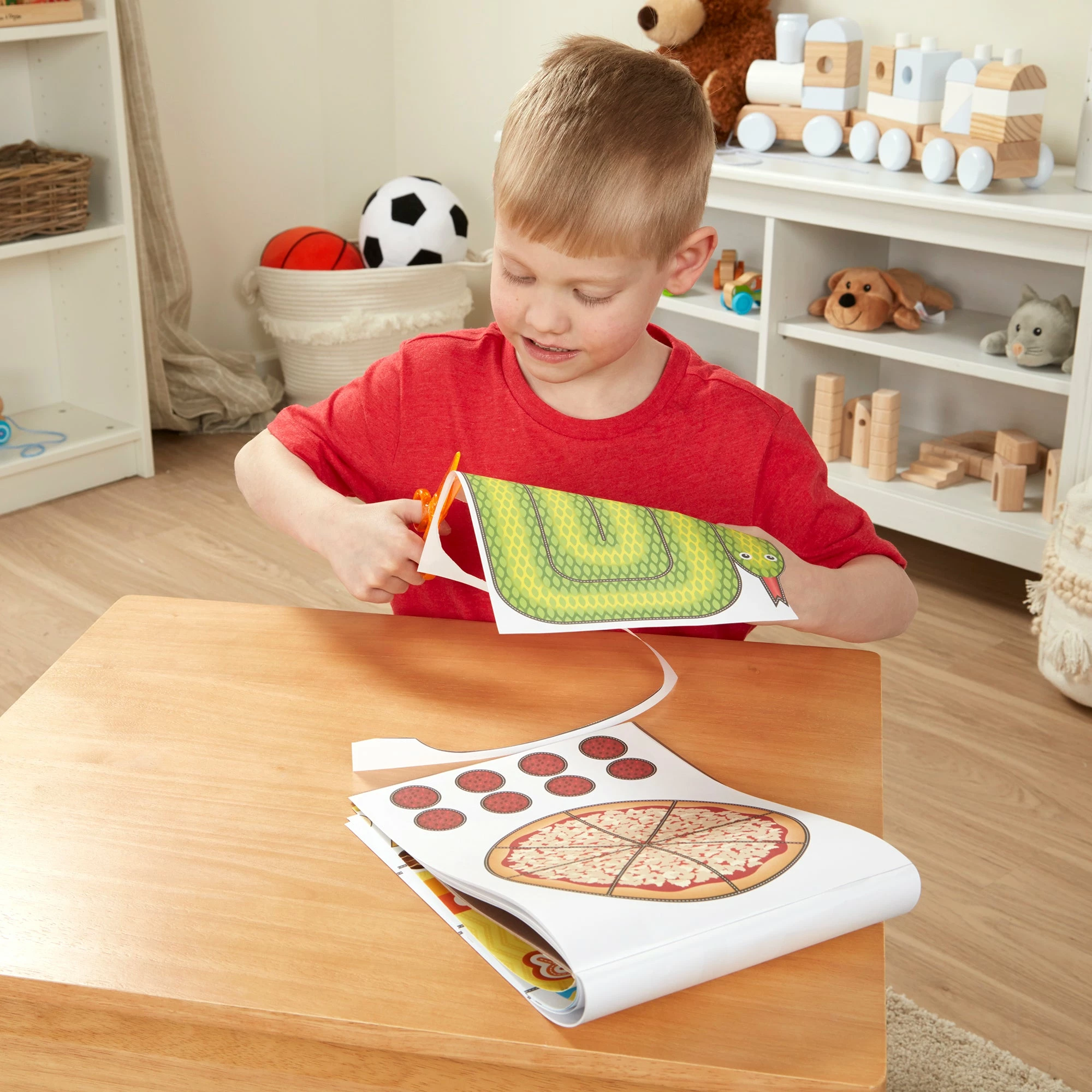 Melissa & Doug Scissor Skills Activity Pad - Image 2