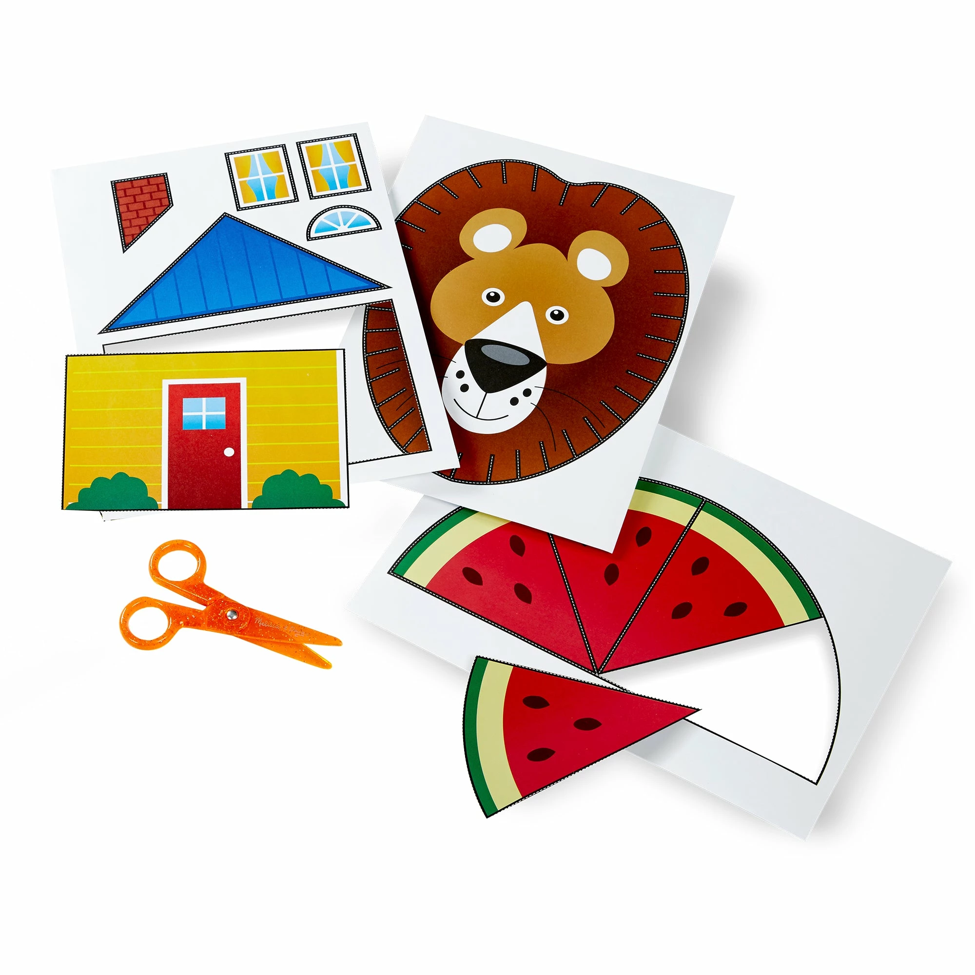 Melissa & Doug Scissor Skills Activity Pad - Image 4