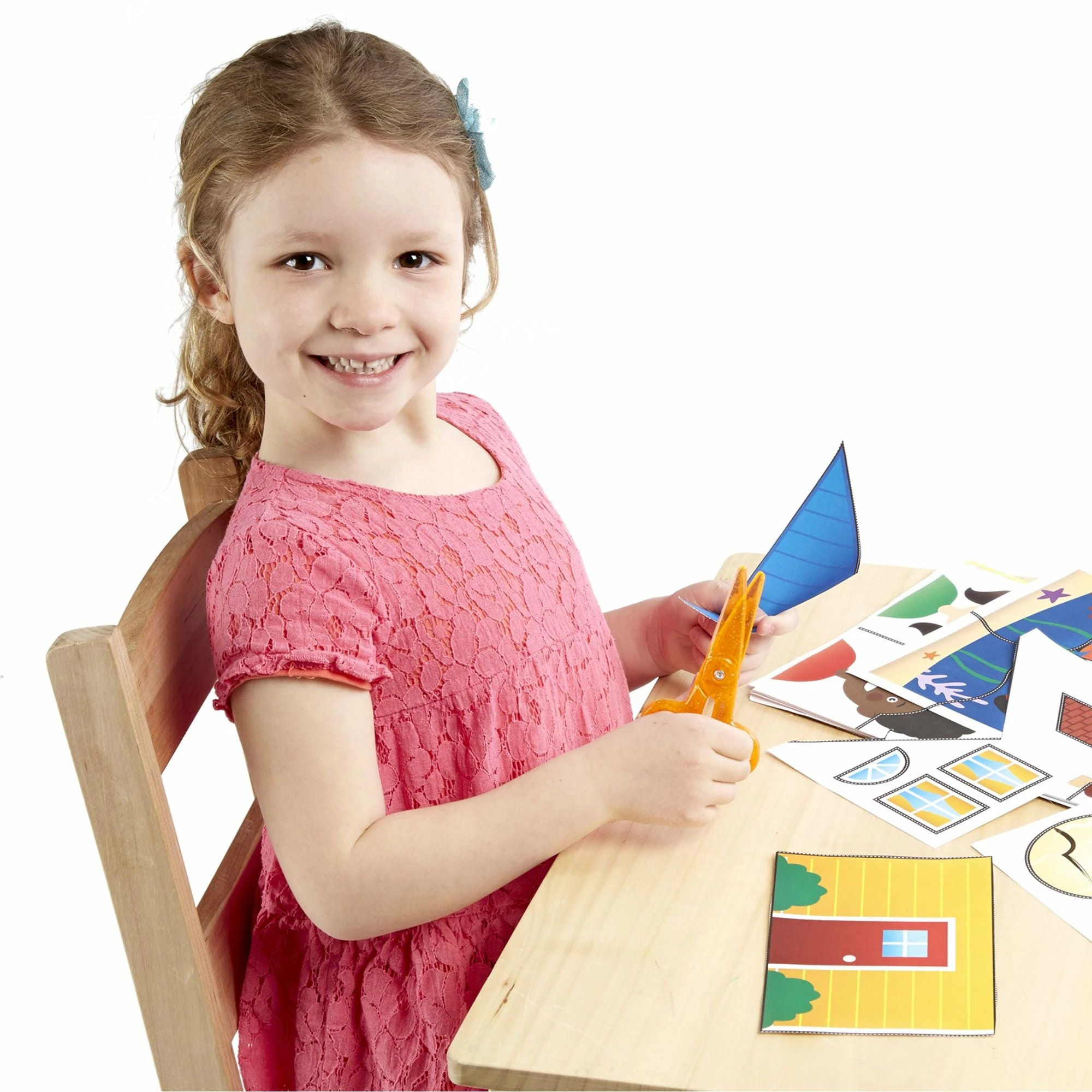 Melissa & Doug Scissor Skills Activity Pad - Image 5