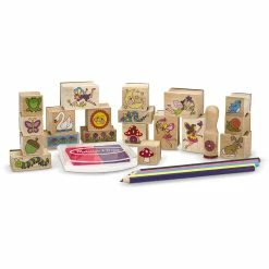 Melissa & Doug Stamp-a-Scene-Fairy Garden