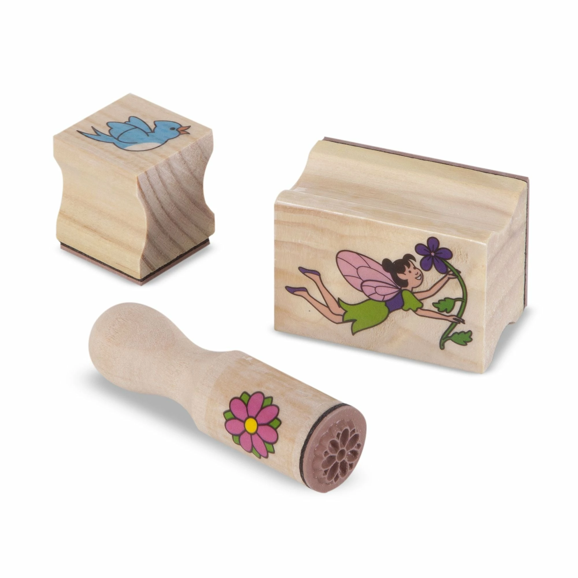 Melissa & Doug Stamp-a-Scene-Fairy Garden - Image 2
