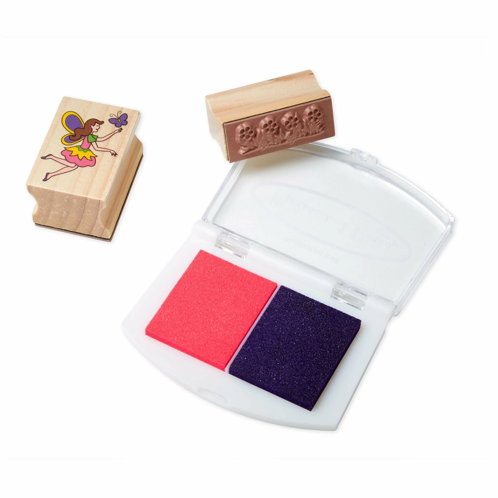 Melissa & Doug Stamp-a-Scene-Fairy Garden - Image 9