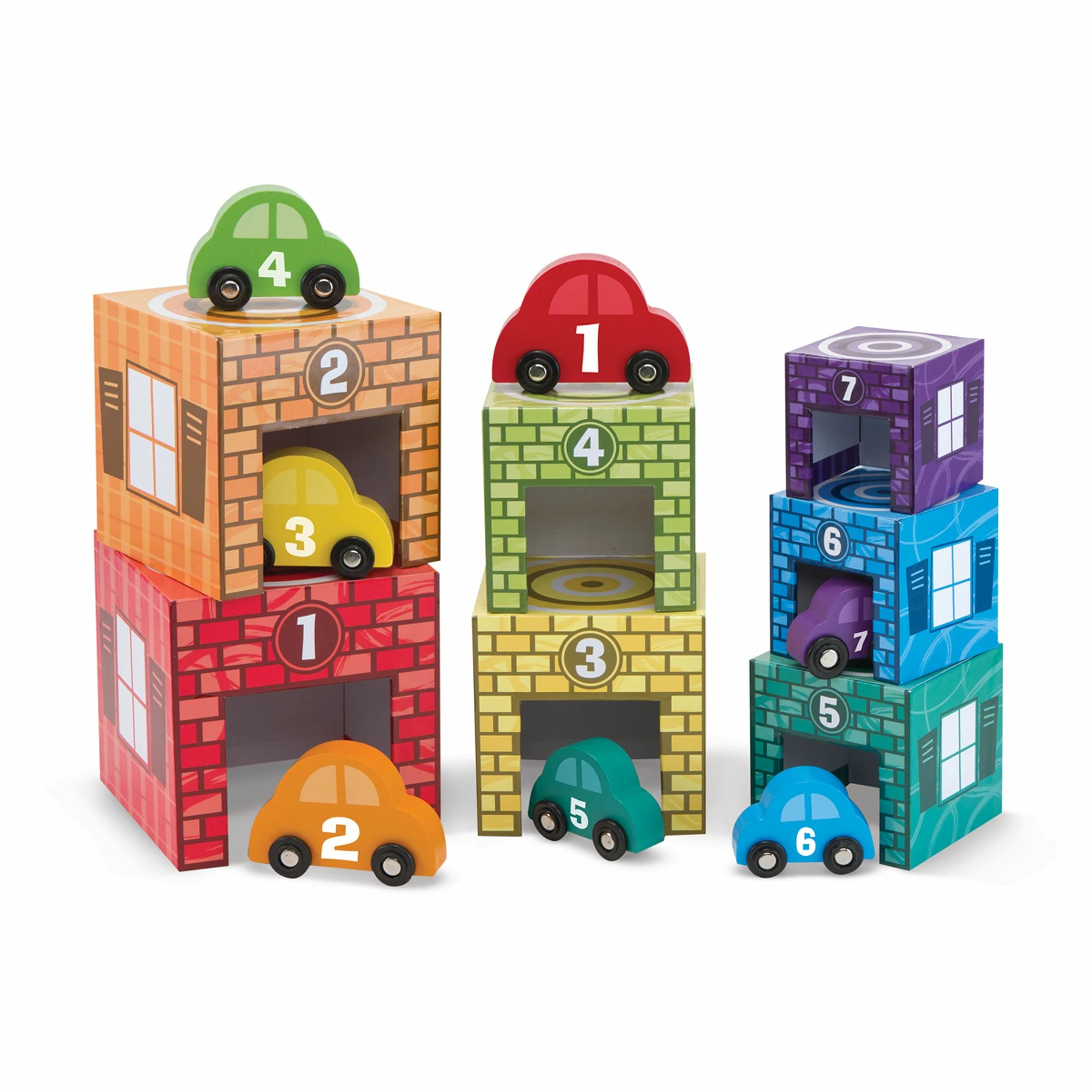 Melissa & Doug Doorbell House