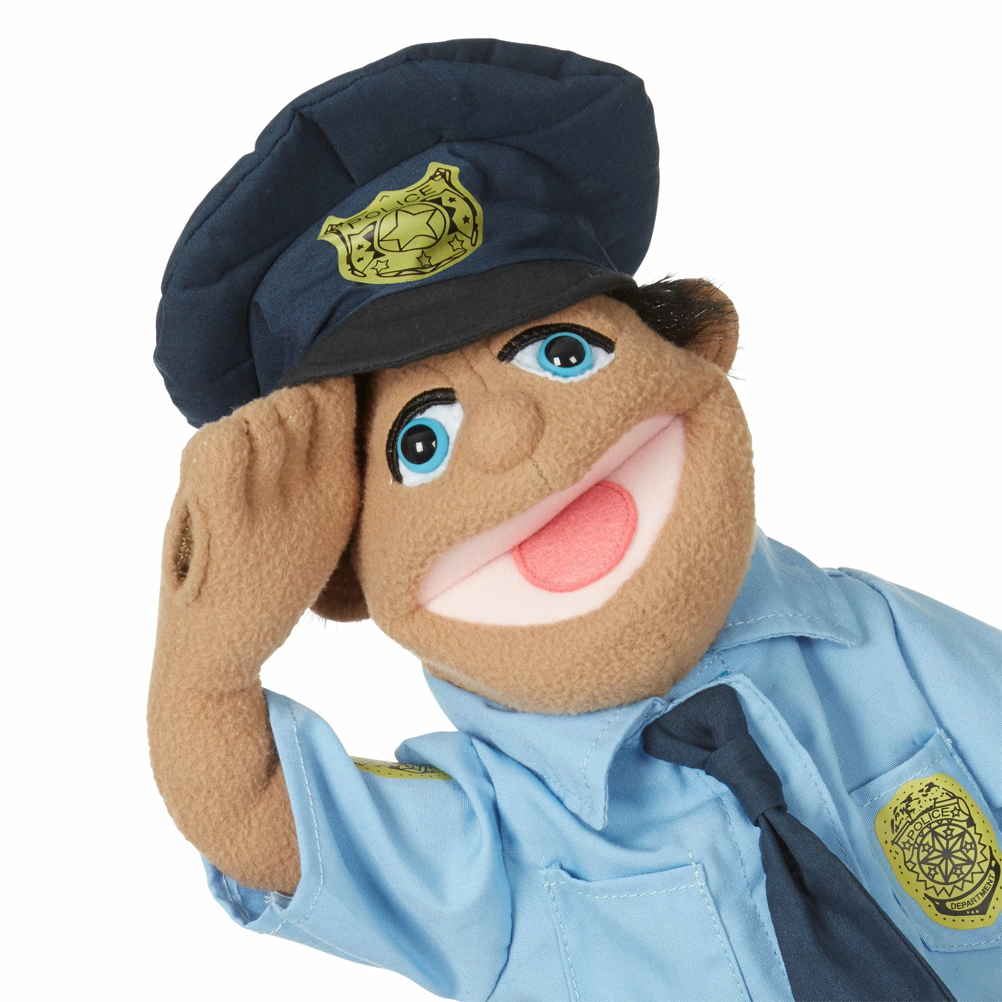 Melissa & Doug Police Officer Puppet - Image 4