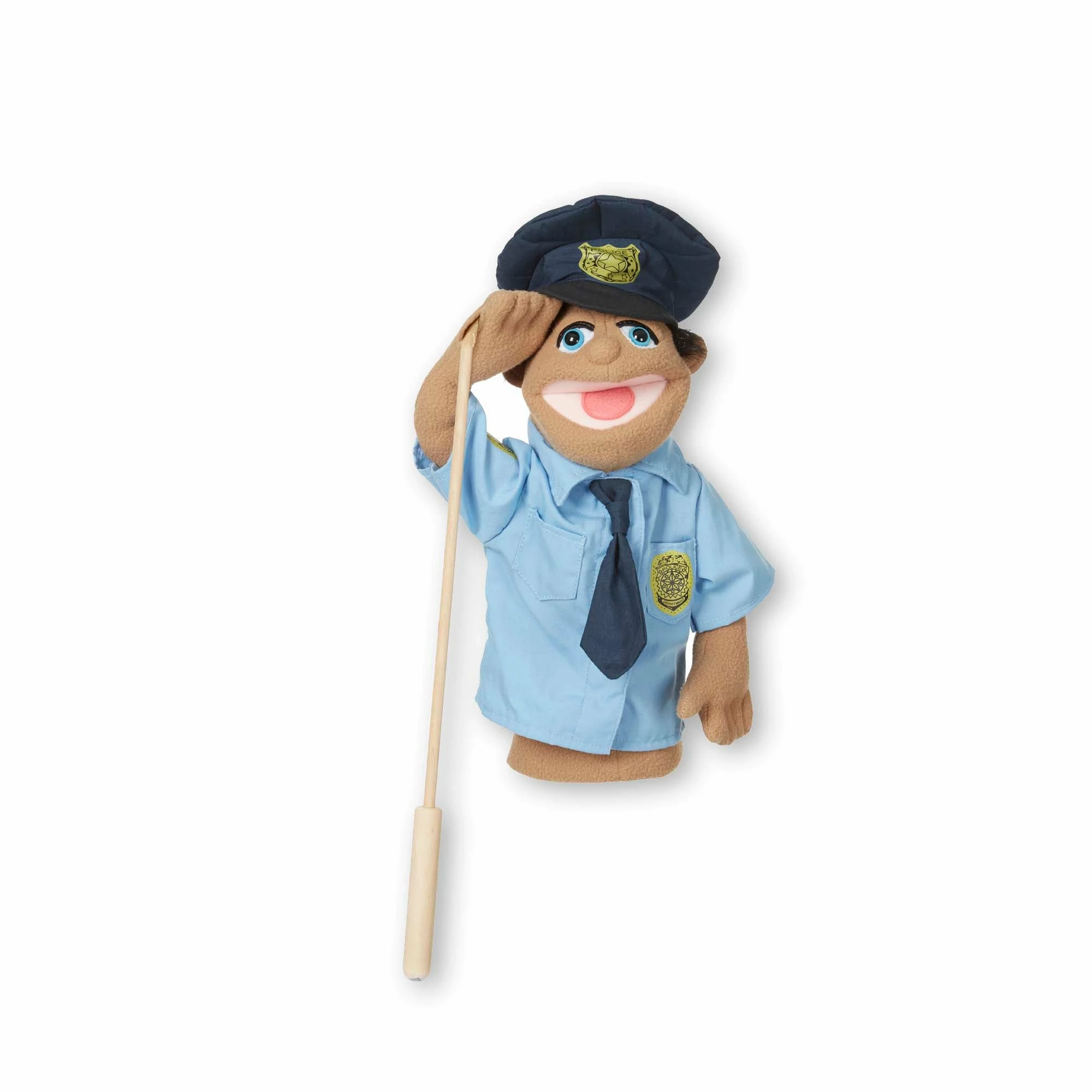 Melissa & Doug Police Officer Puppet - Image 5