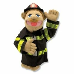Melissa & Doug Firefighter Puppet