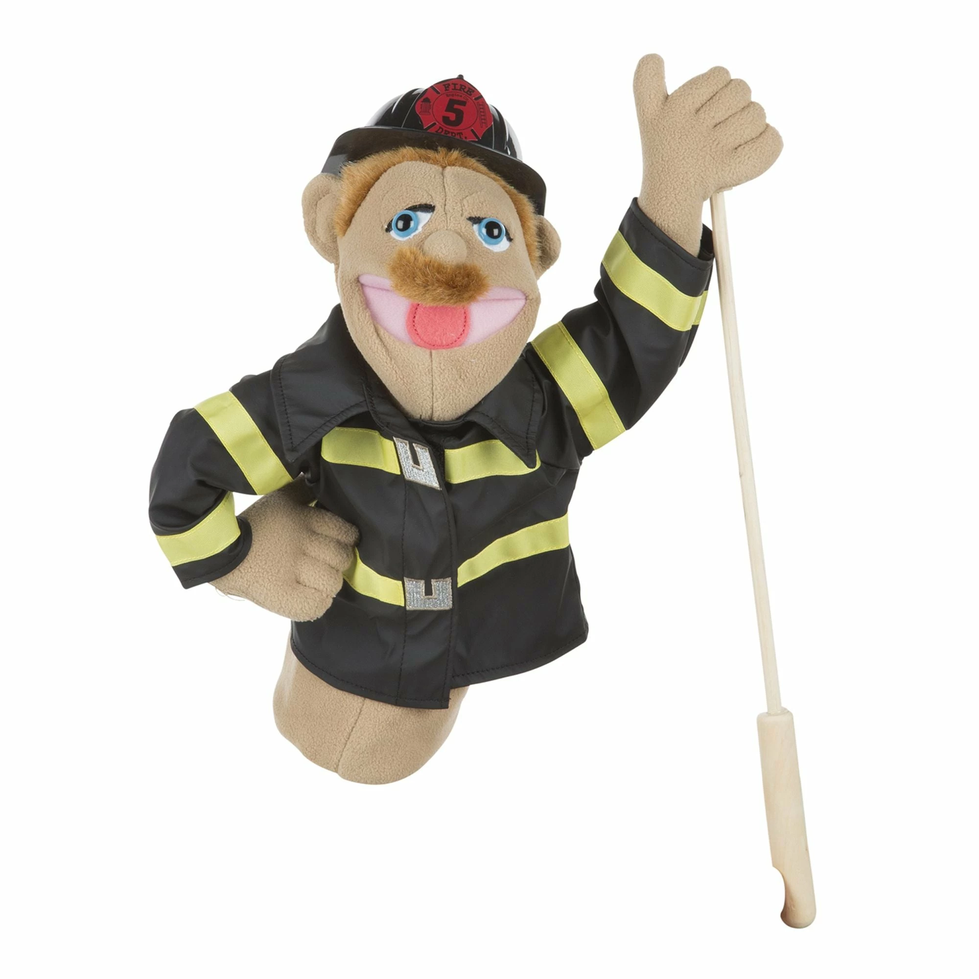 Melissa & Doug Firefighter Puppet - Image 4