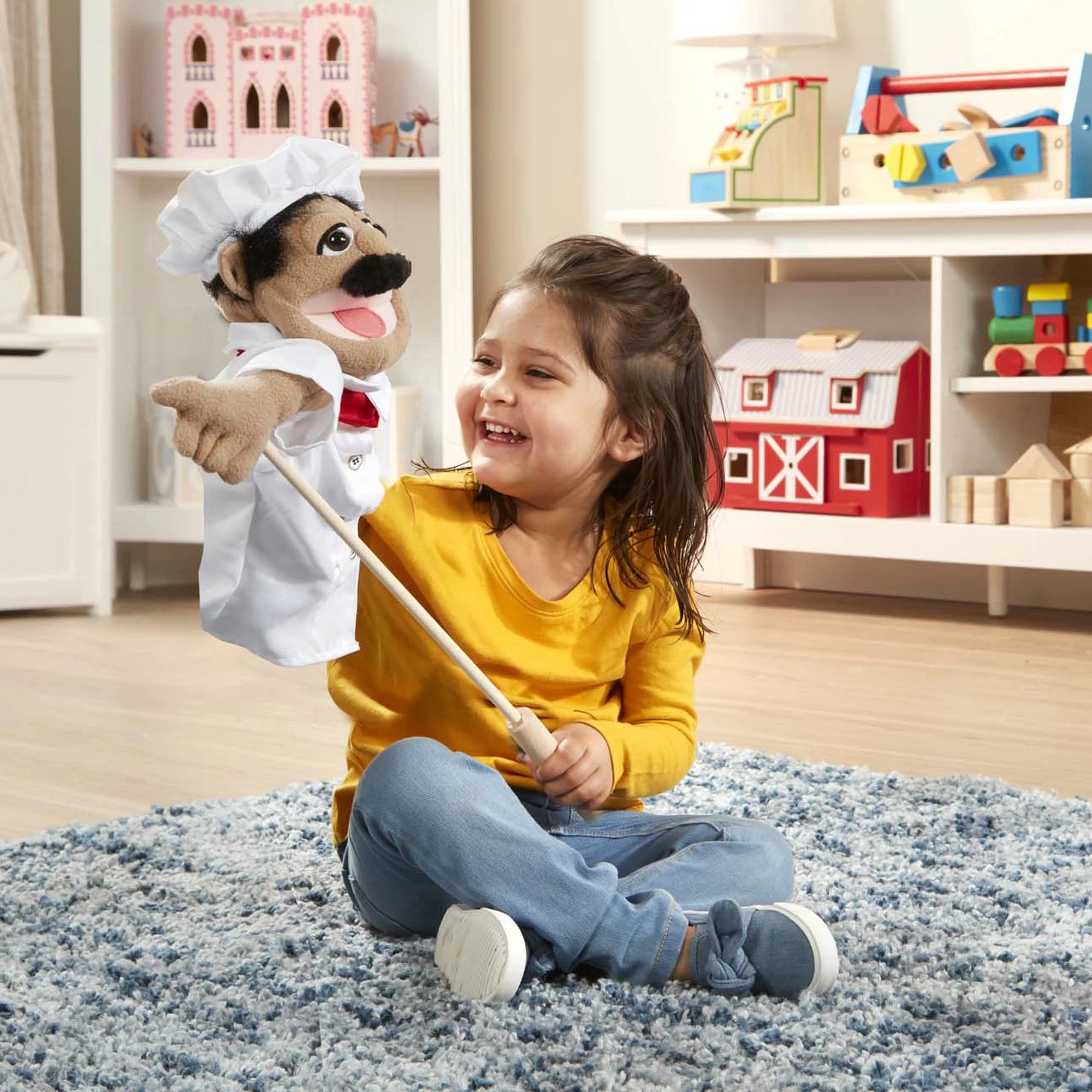 Melissa & Doug Chef Puppet - Image 2