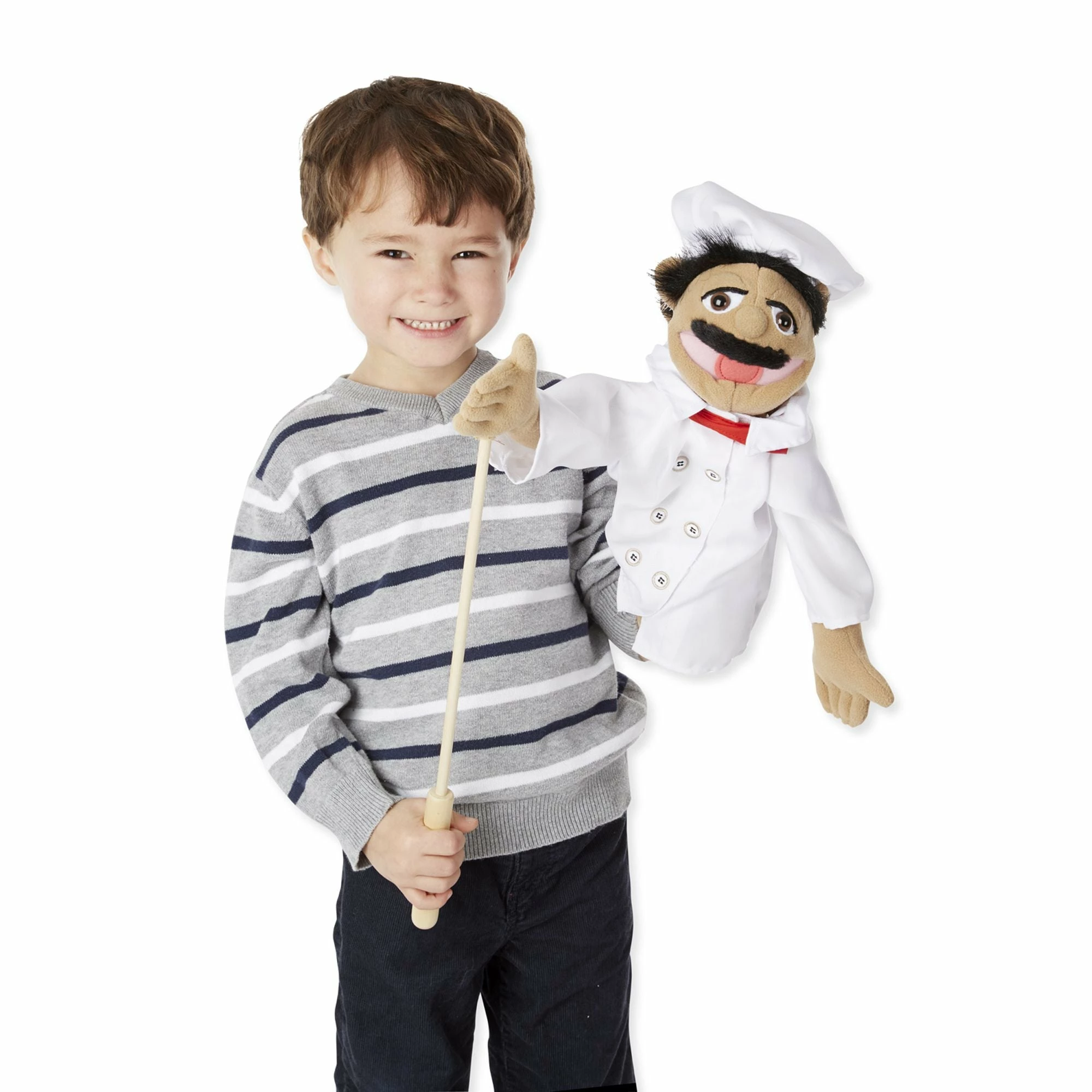 Melissa & Doug Chef Puppet - Image 4