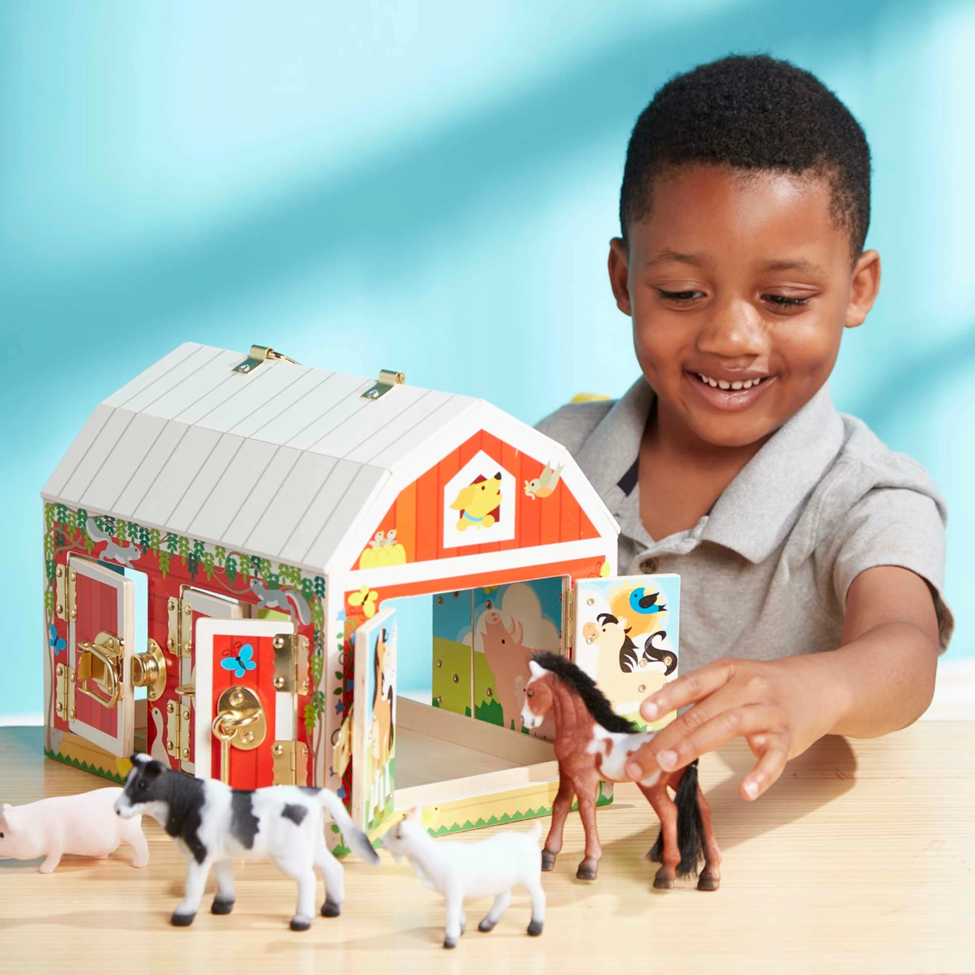 Melissa & Doug Latches Barn - Image 2