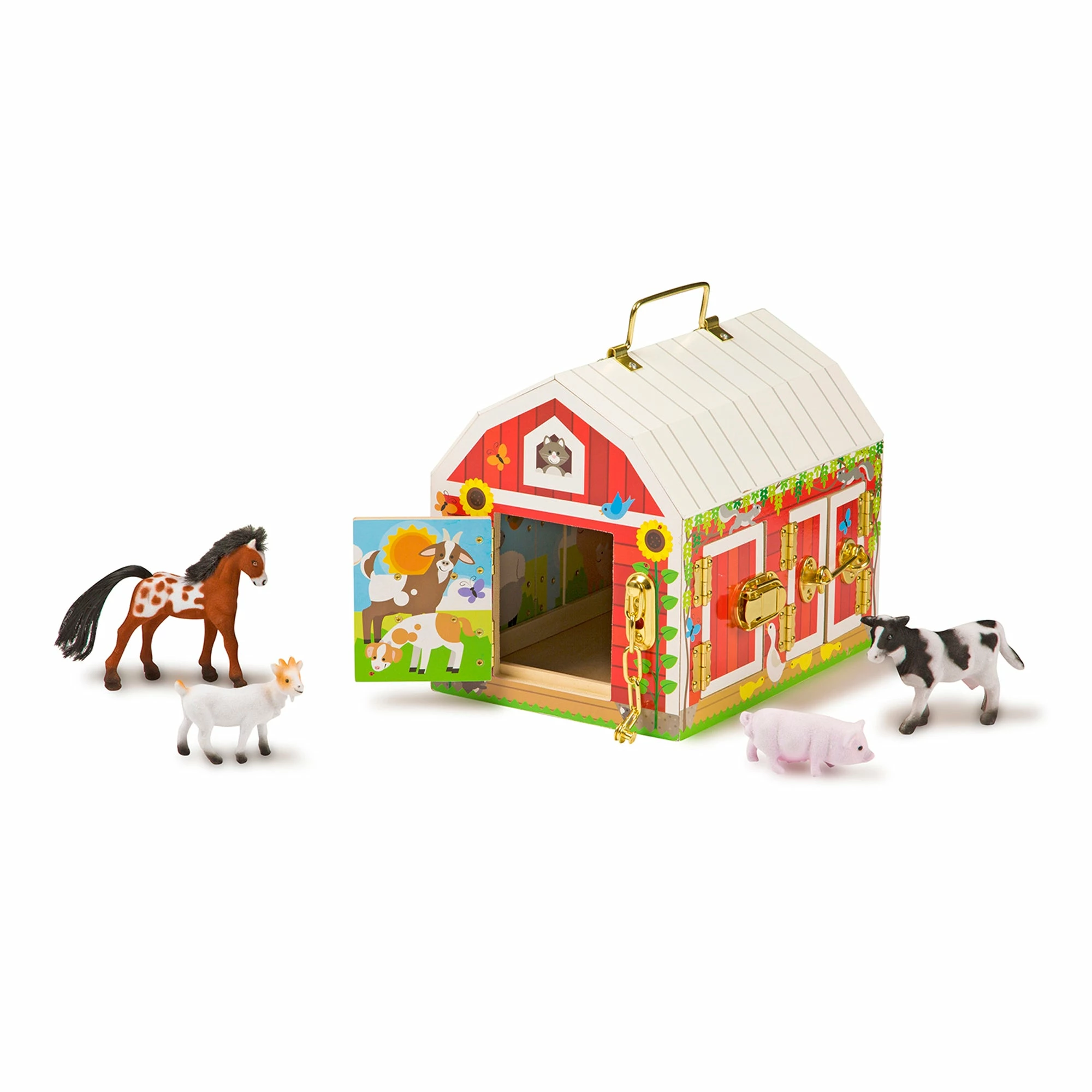 Melissa & Doug Latches Barn - Image 5