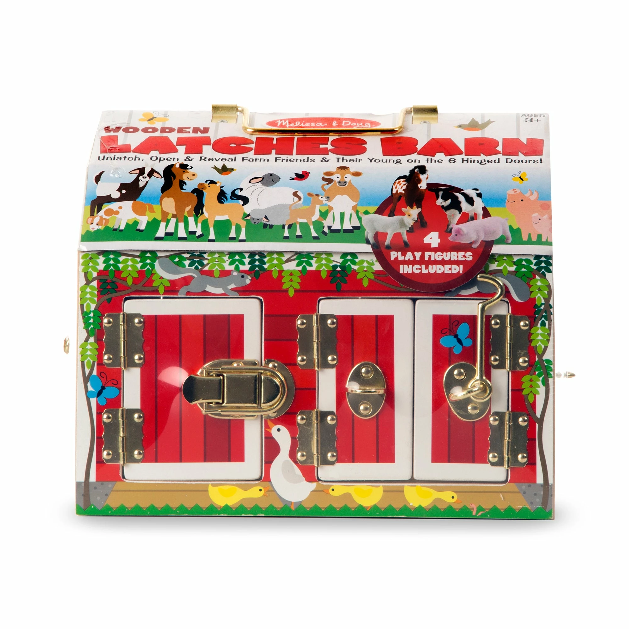 Melissa & Doug Latches Barn - Image 6