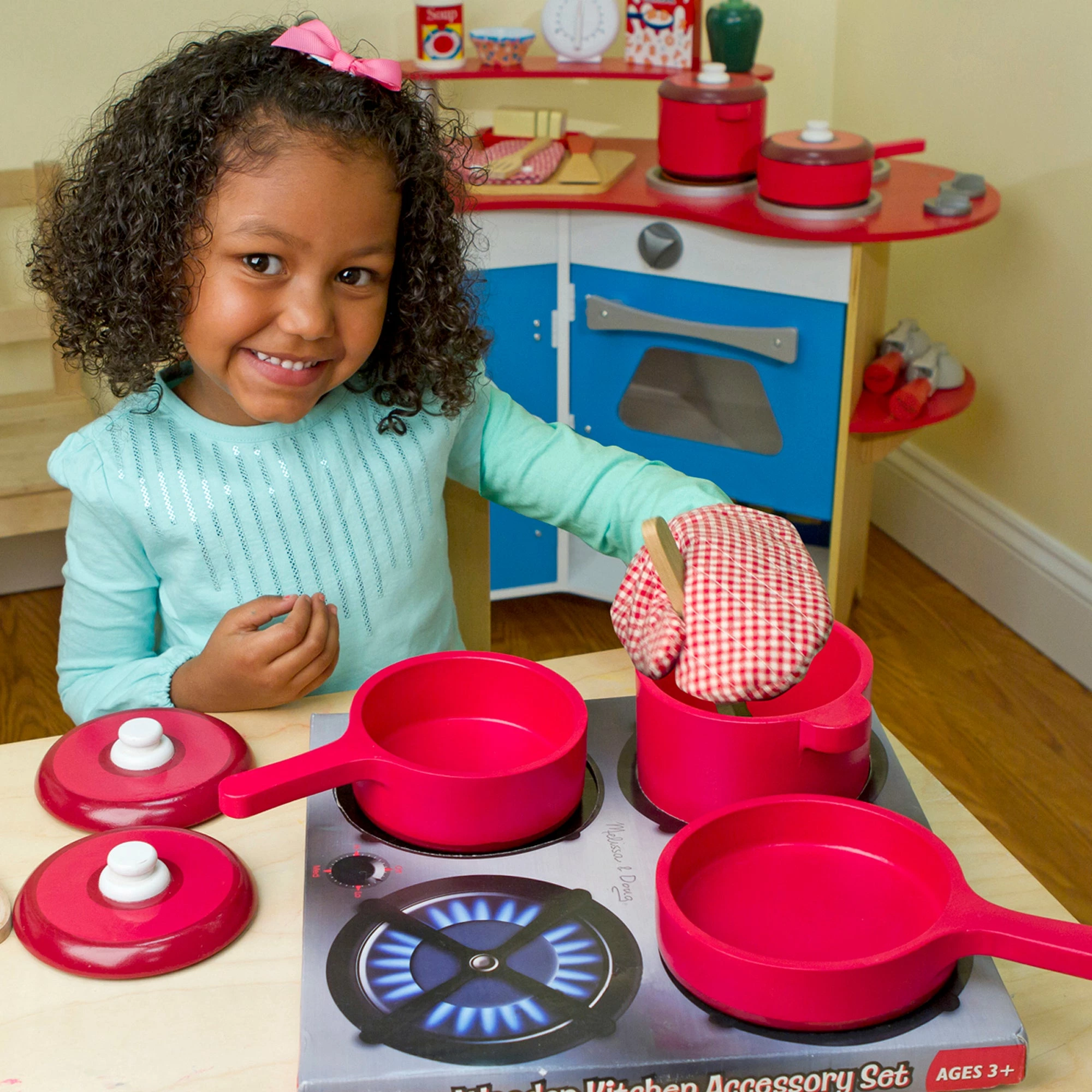 Melissa & Doug Kitchen Accessory Set - Image 2