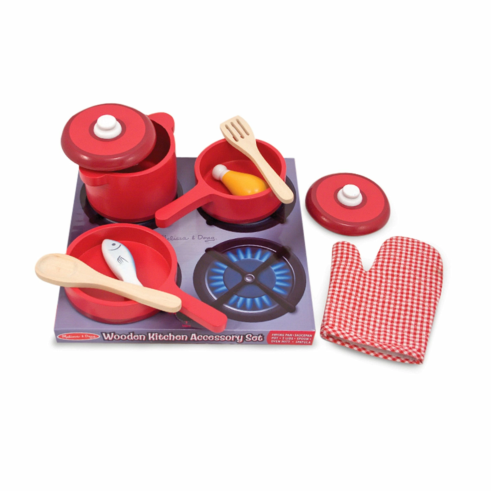 Melissa & Doug Kitchen Accessory Set - Image 5