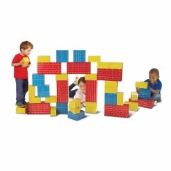 Melissa & Doug Deluxe Jumbo Cardboard Blocks - 40pc