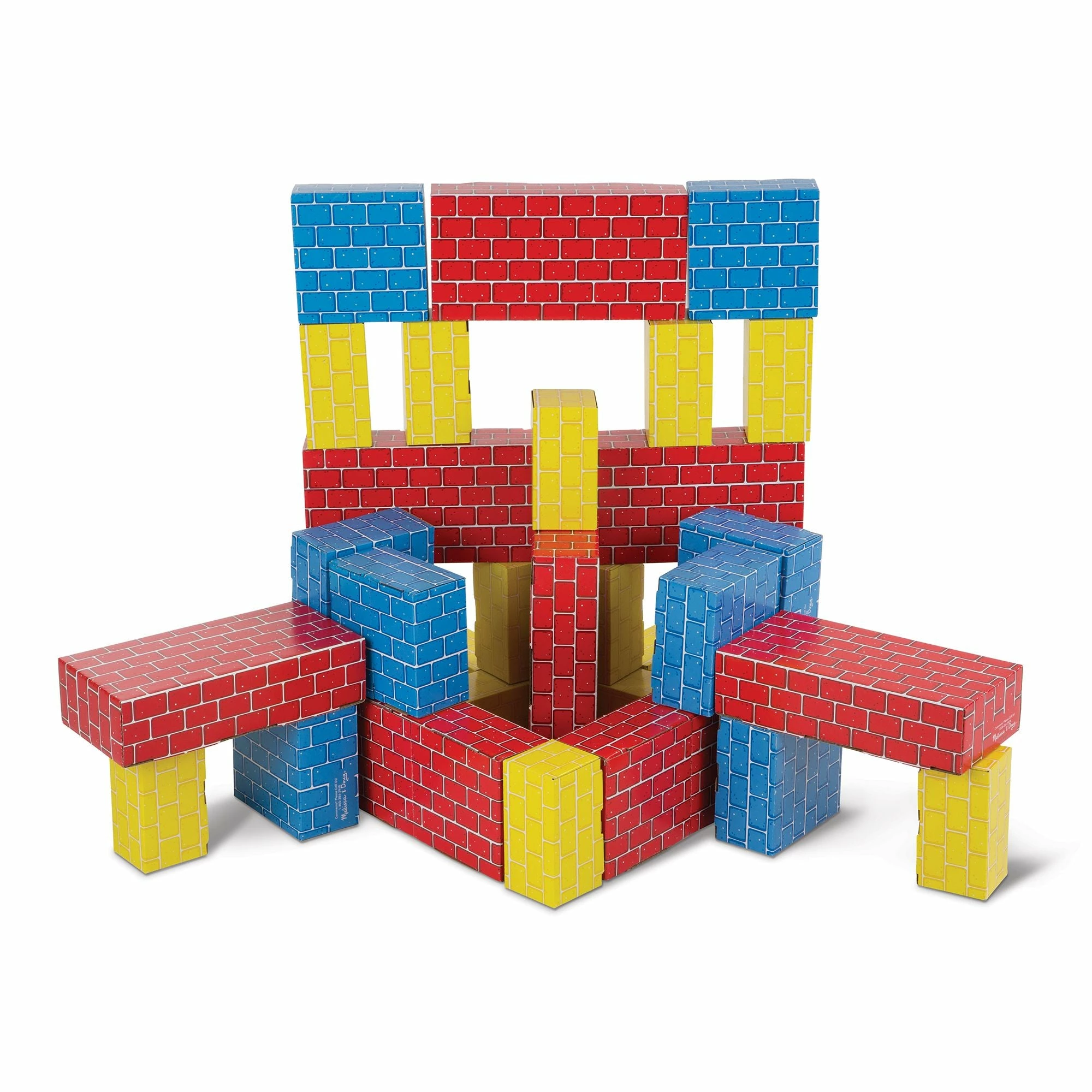 Melissa & Doug Deluxe Jumbo Cardboard Blocks - 40pc - Image 4