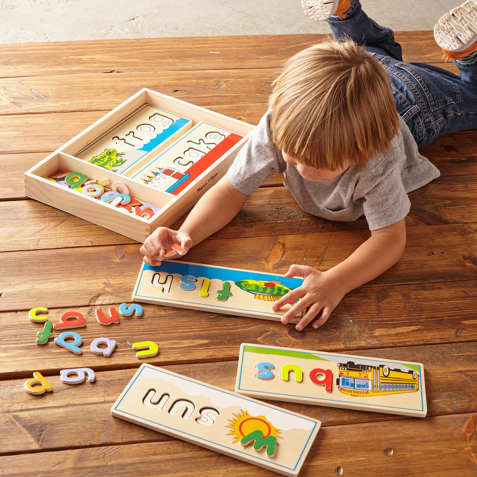 Melissa & Doug See & Spell - Image 2