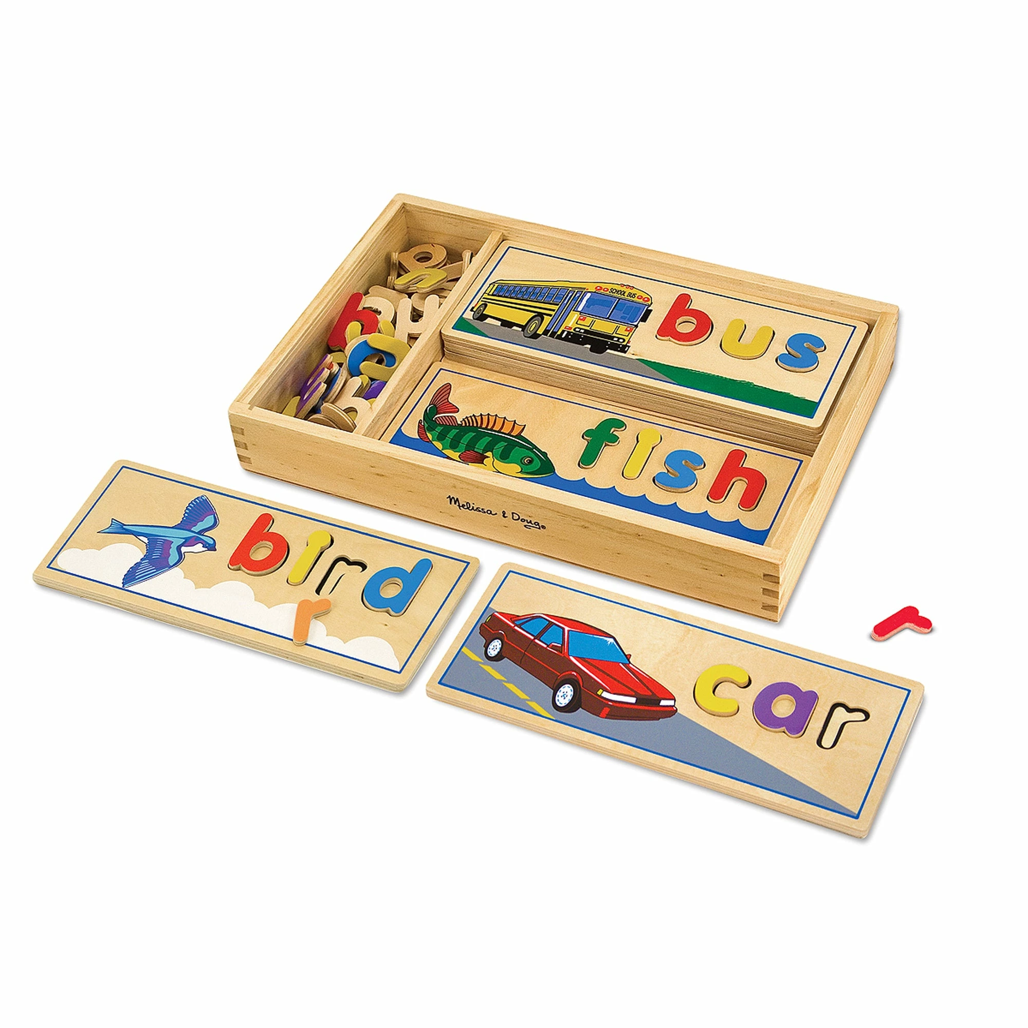 Melissa & Doug See & Spell - Image 7