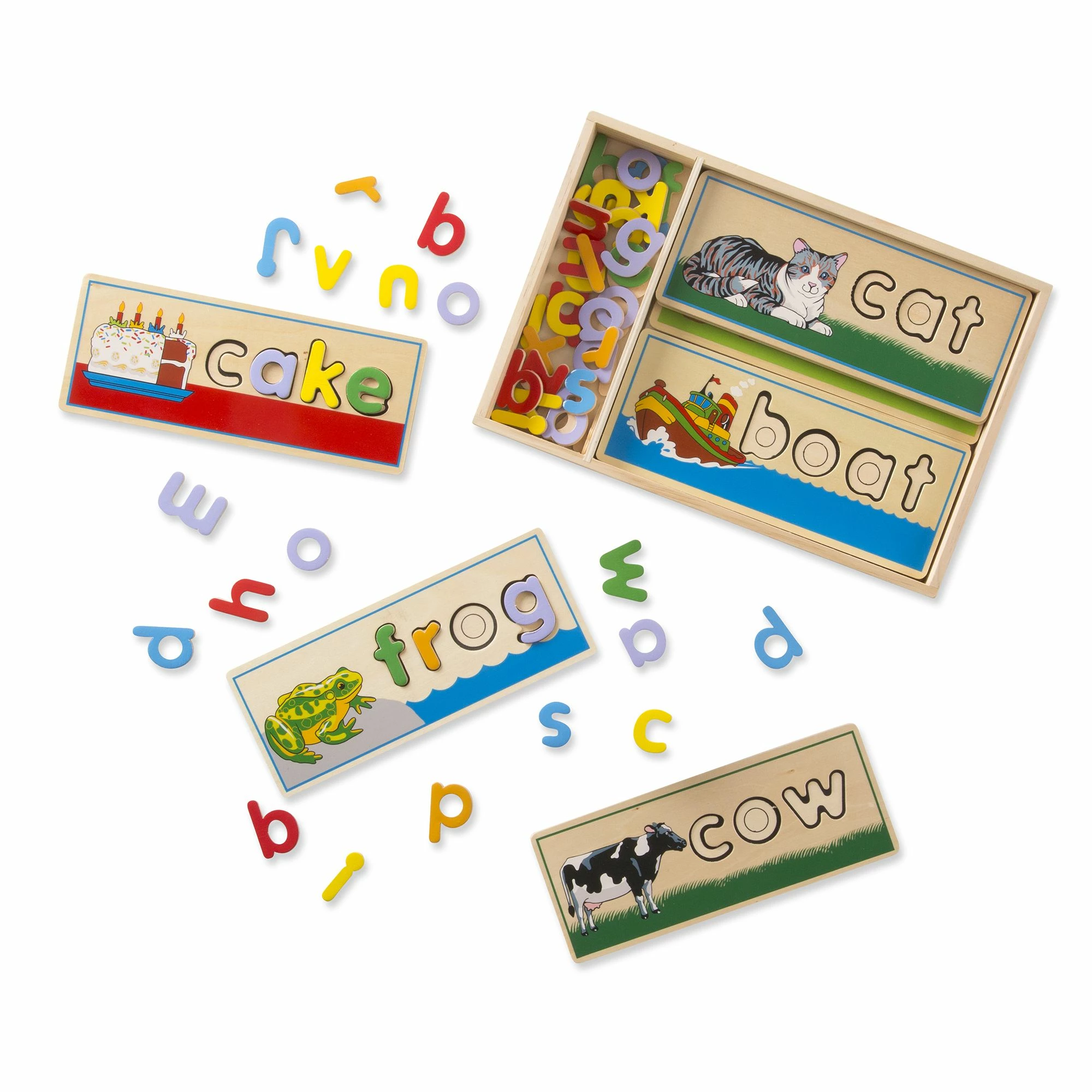 Melissa & Doug See & Spell - Image 8